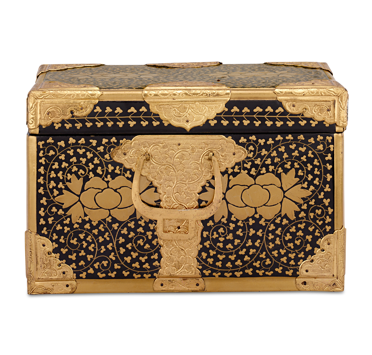 Edo-Period Lacquerware Chest