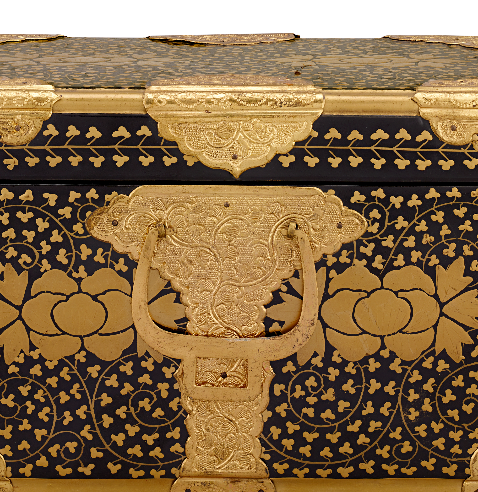 Edo-Period Lacquerware Chest