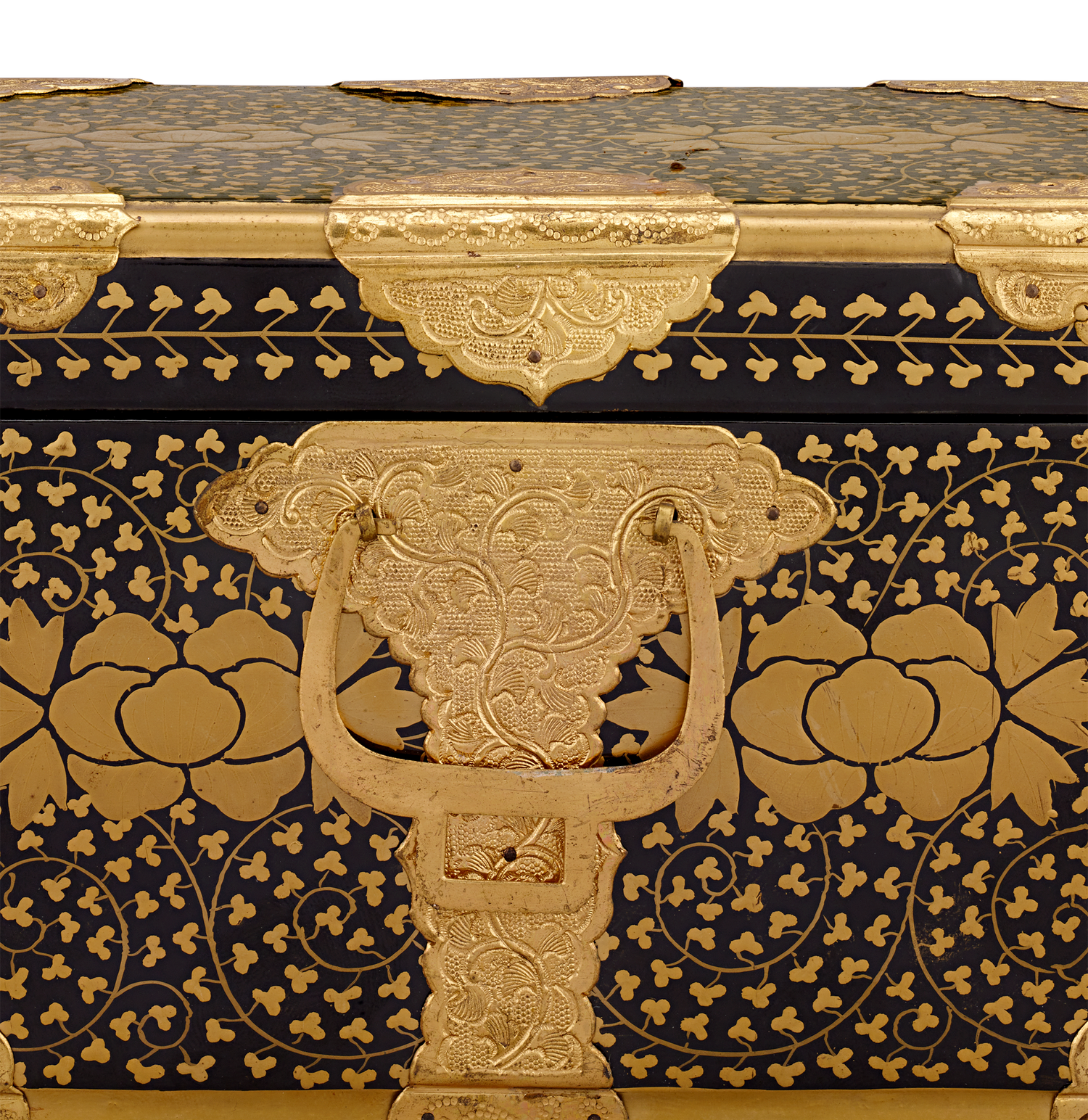 Edo-Period Lacquerware Chest