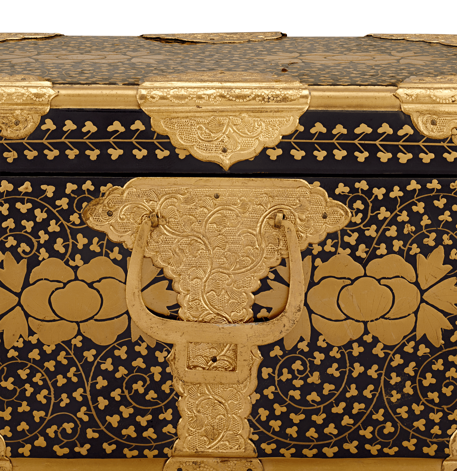 Edo-Period Lacquerware Chest
