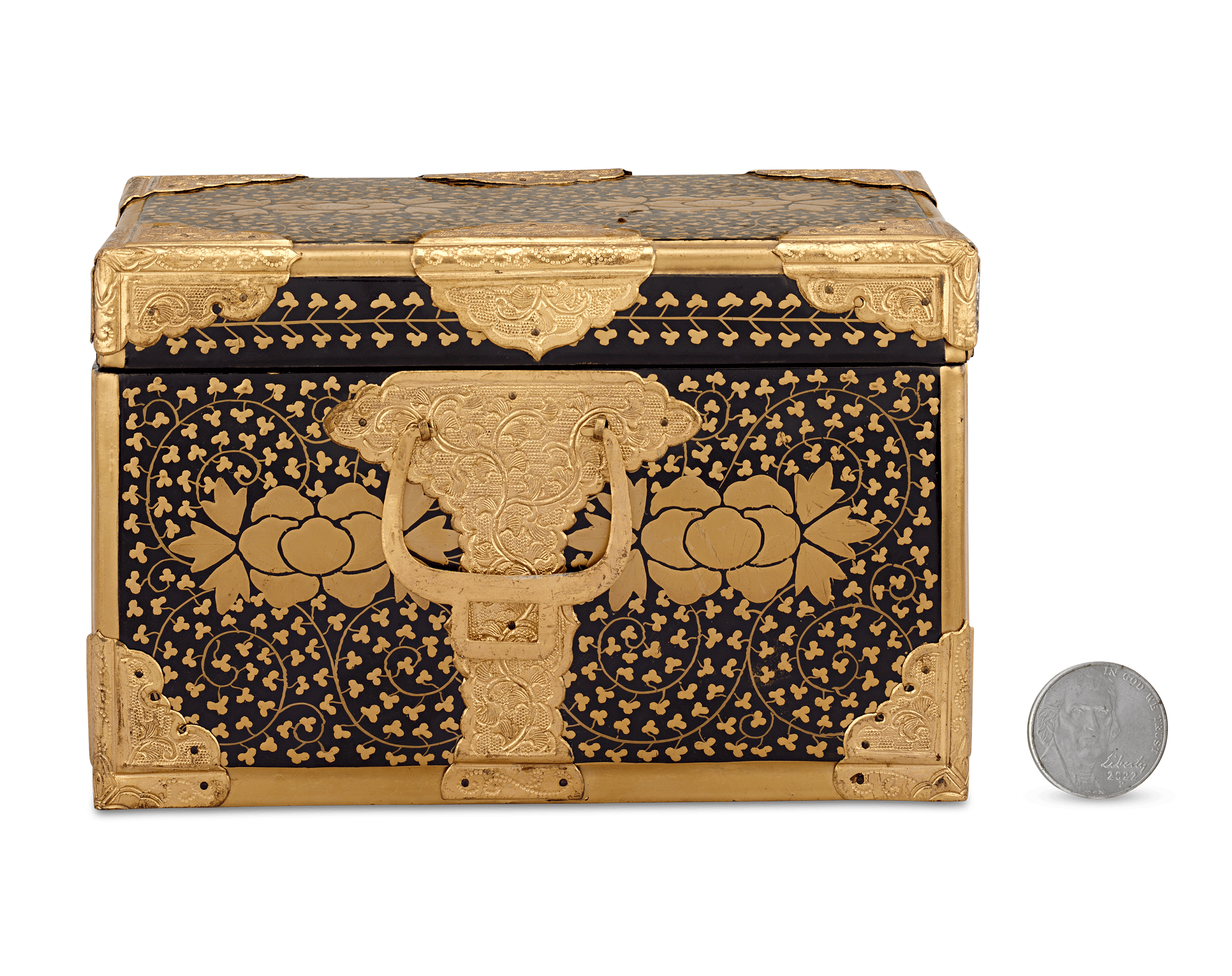 Edo-Period Lacquerware Chest