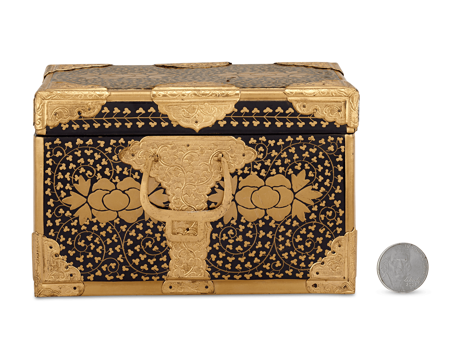 Edo-Period Lacquerware Chest