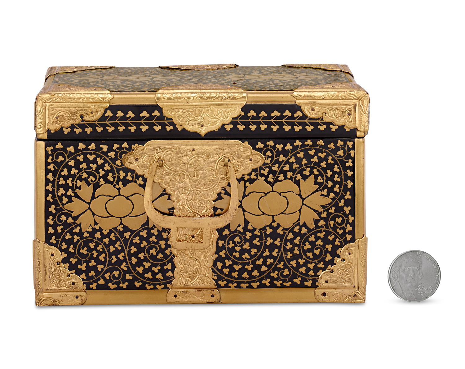 Edo-Period Lacquerware Chest