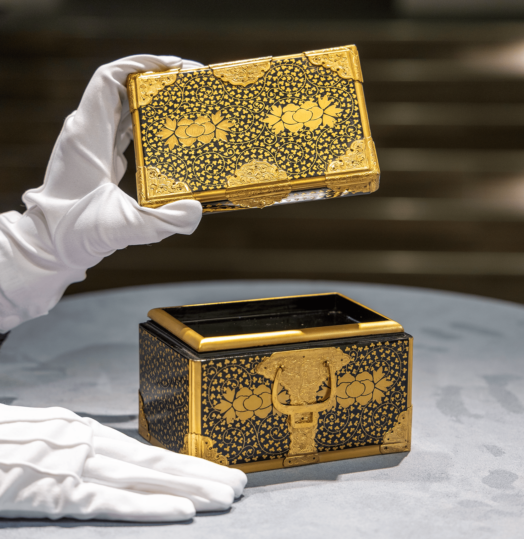 Edo-Period Lacquerware Chest
