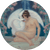 Leda and the Swan by Ludovic Alleaume