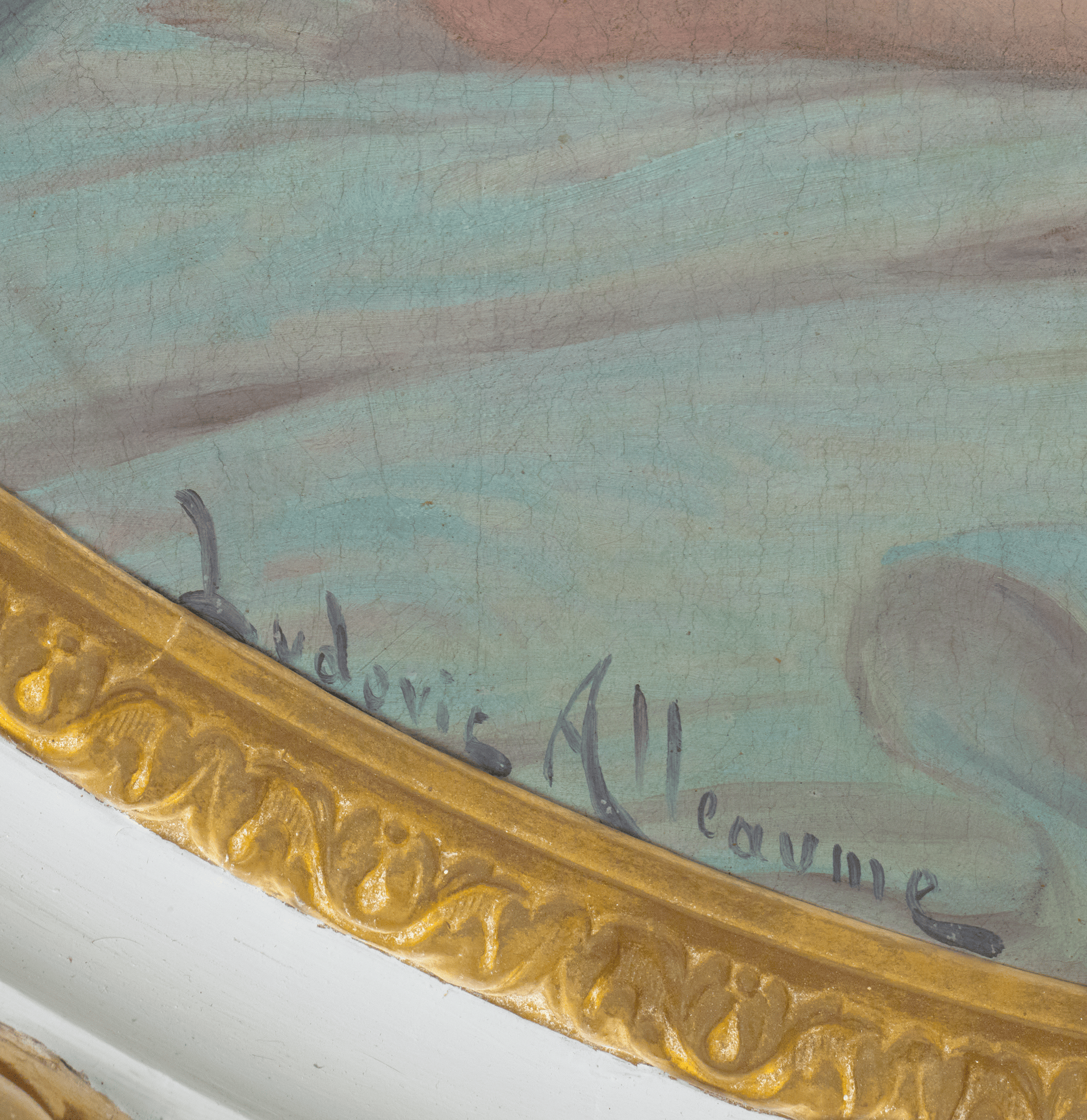 Leda and the Swan by Ludovic Alleaume