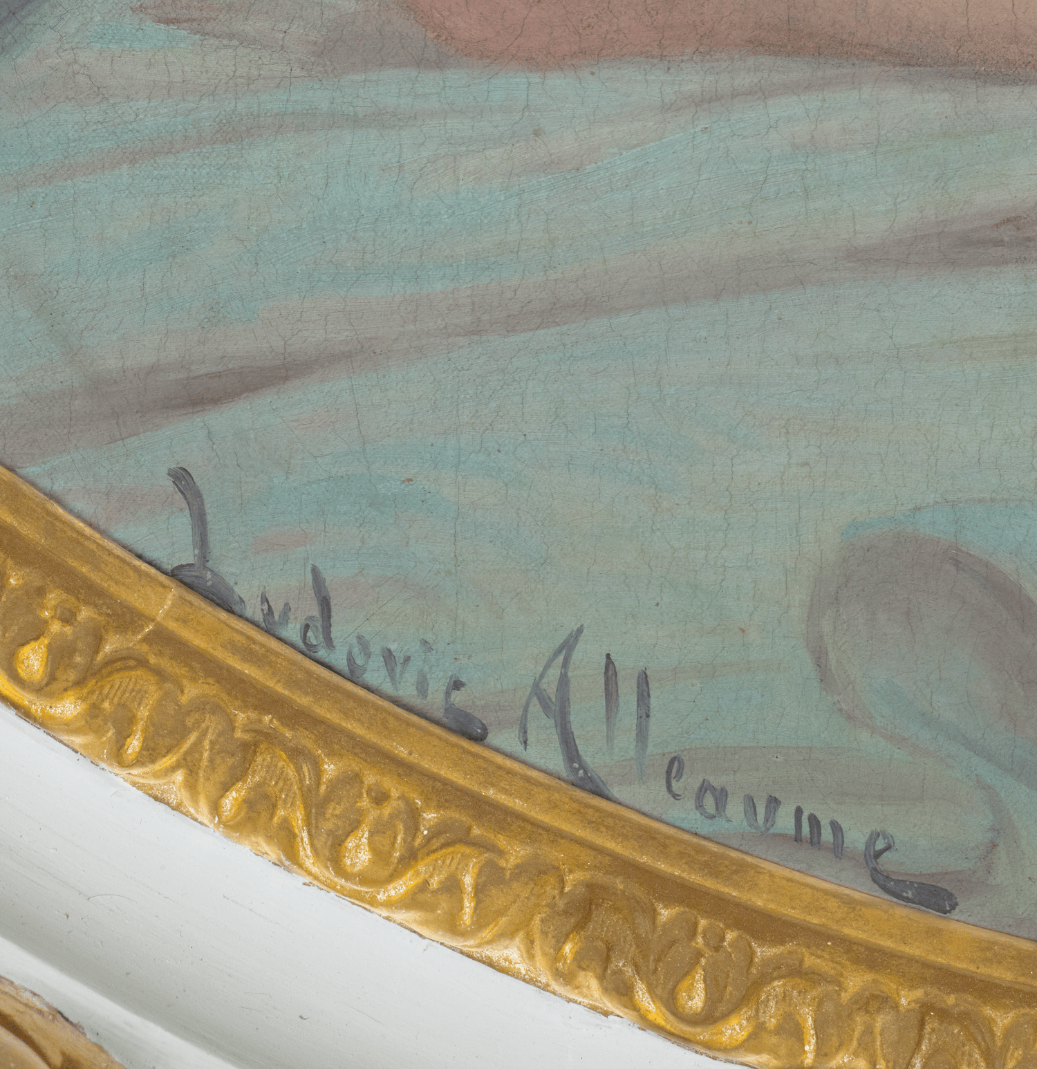 Leda and the Swan by Ludovic Alleaume