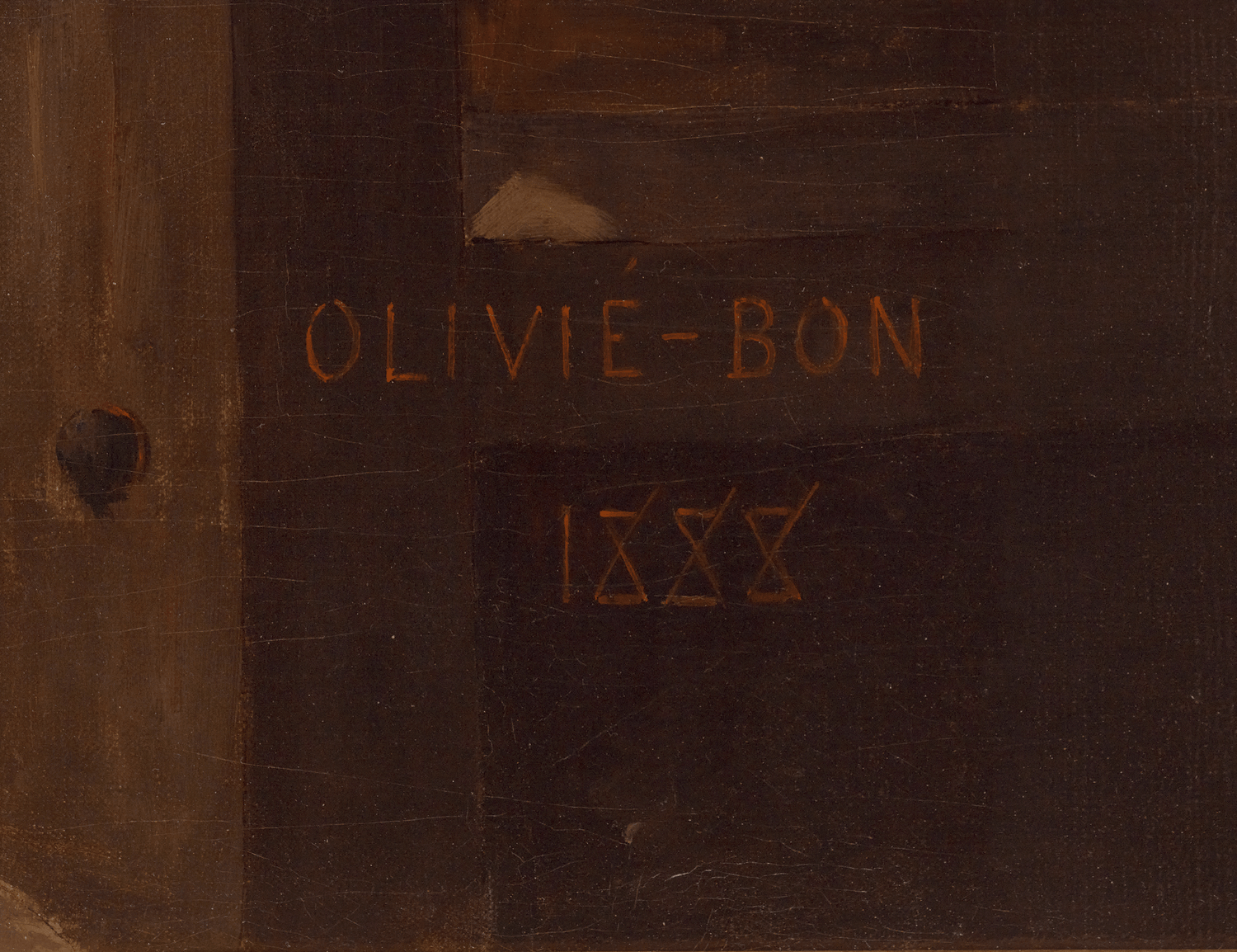 The Potter by Léon Olivié-Bon