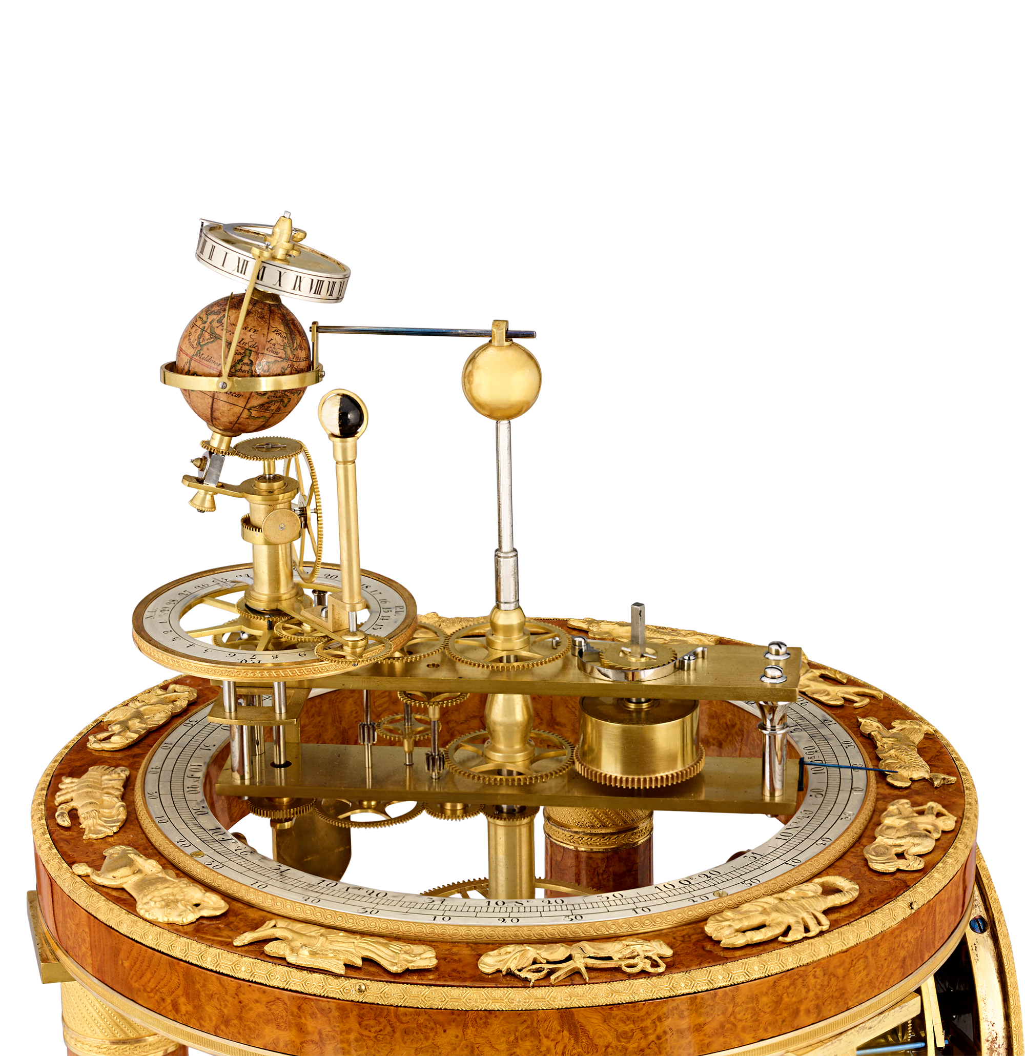 Raingo Orrery Clock