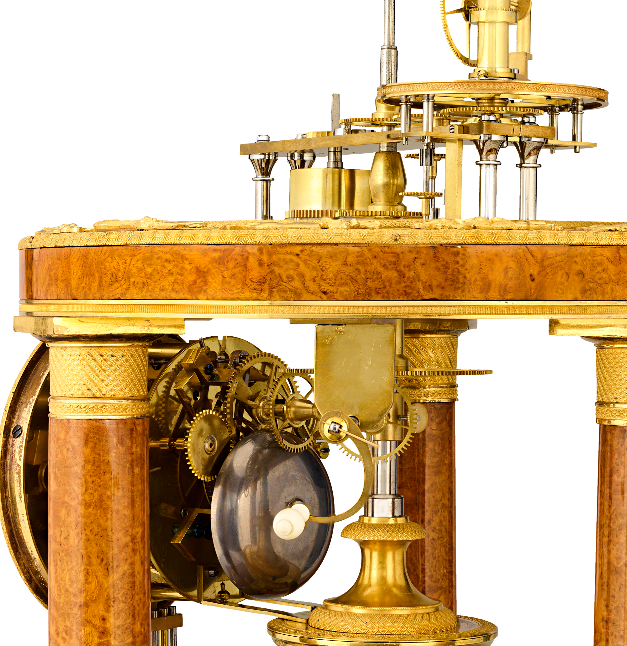 Raingo Orrery Clock