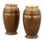 Pair of Bronze Vases by Christofle