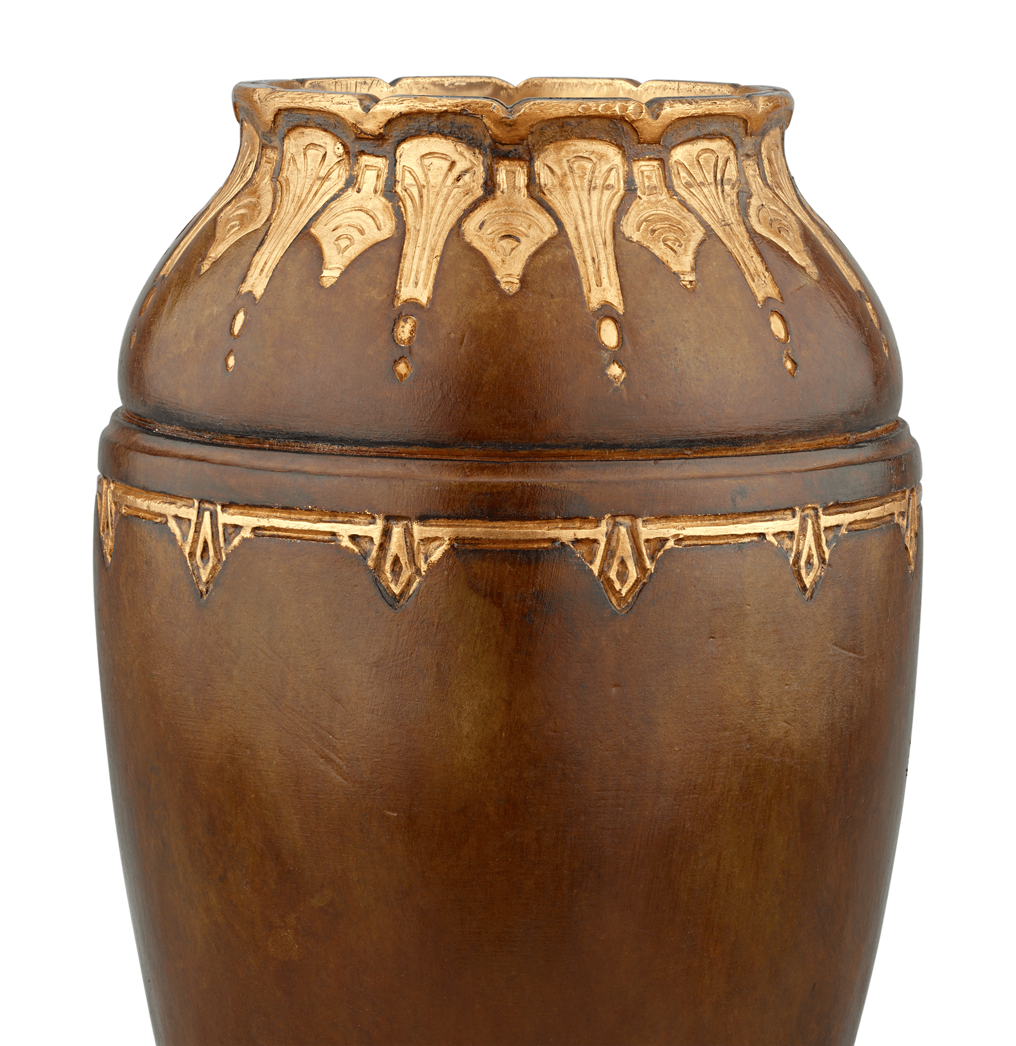 Pair of Bronze Vases by Christofle