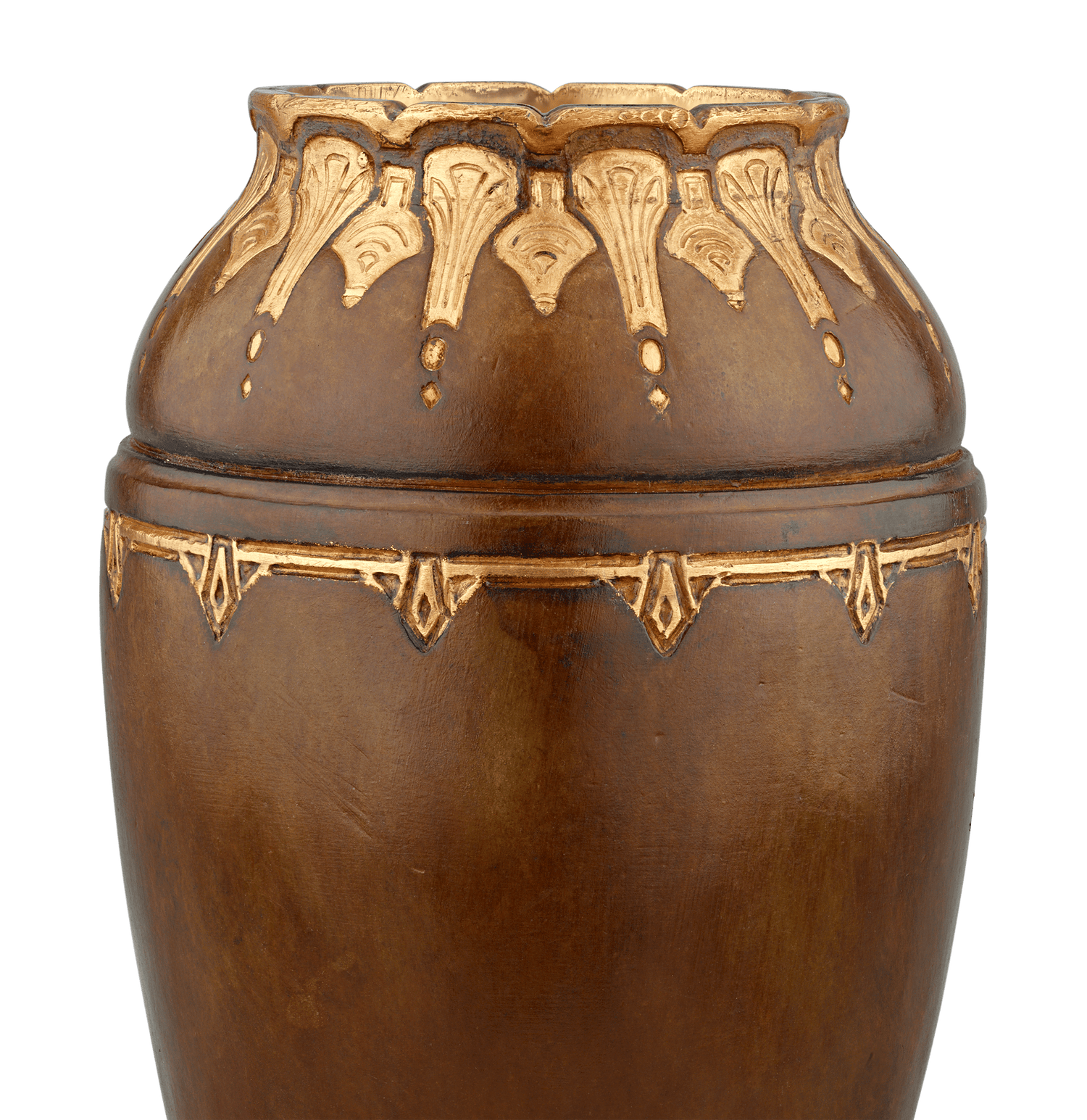 Pair of Bronze Vases by Christofle