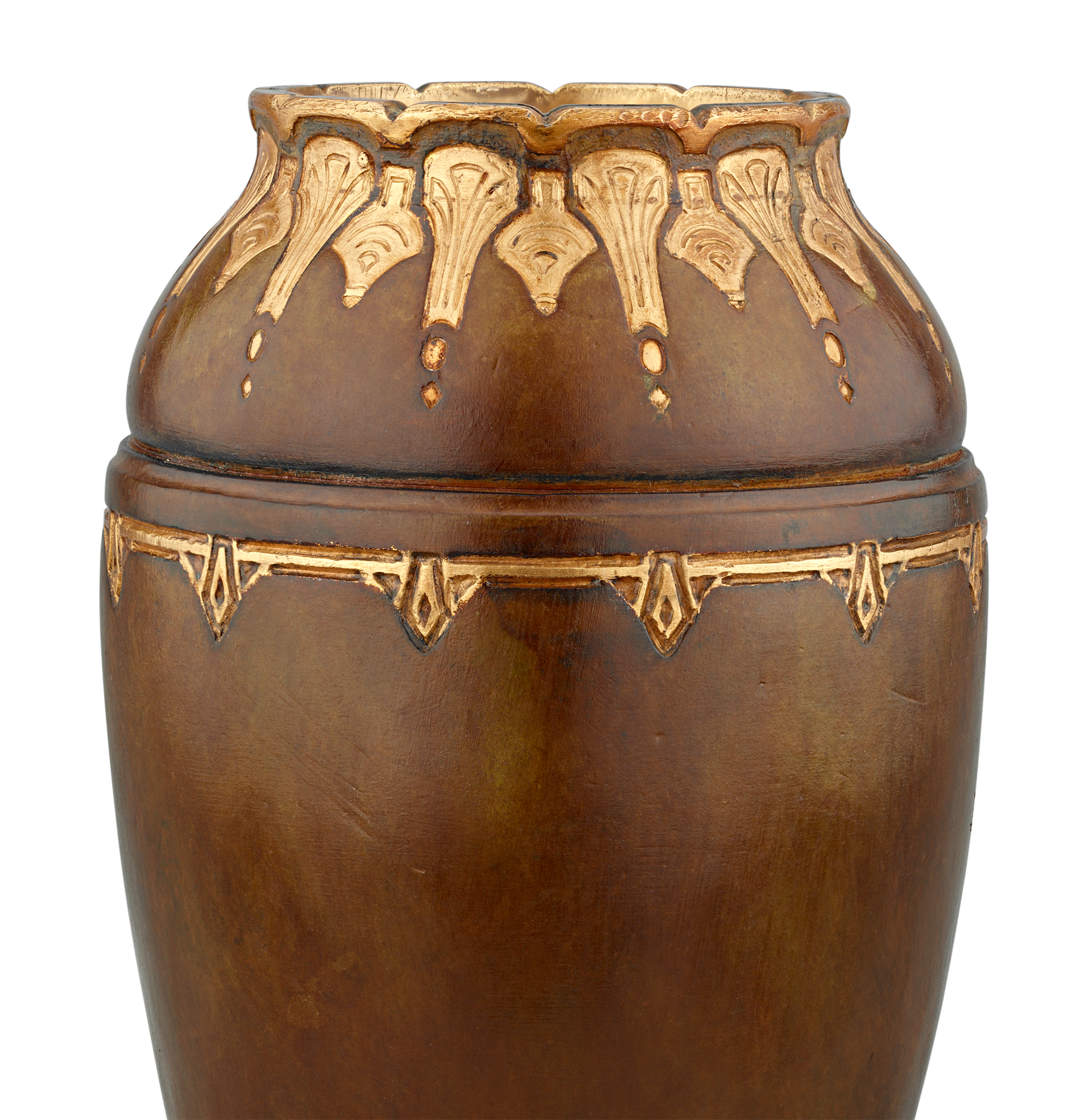 Pair of Bronze Vases by Christofle