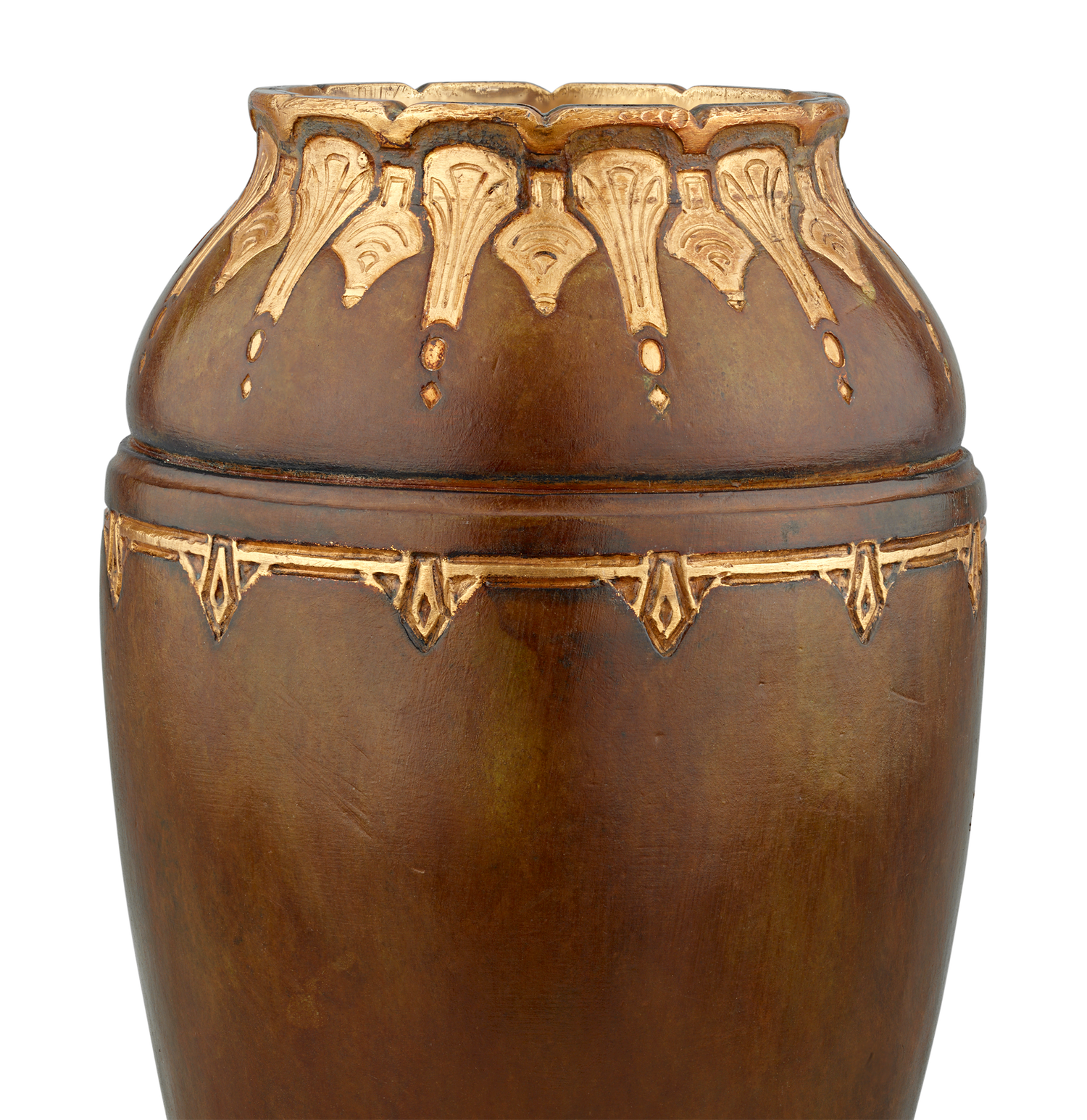 Pair of Bronze Vases by Christofle