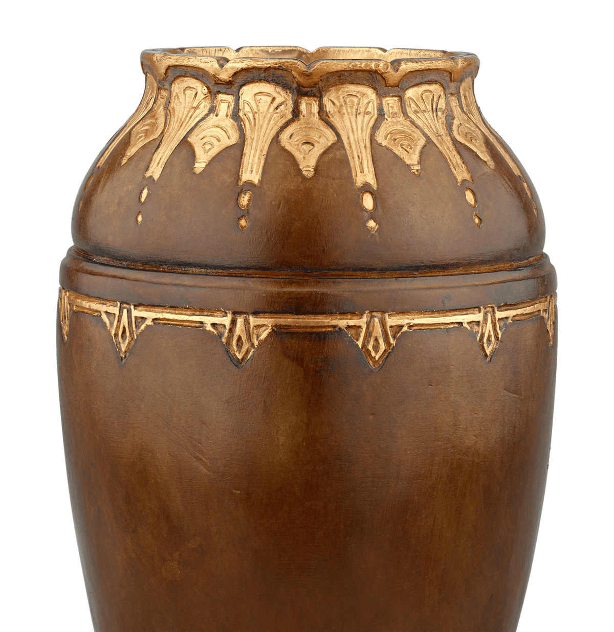 Pair of Bronze Vases by Christofle