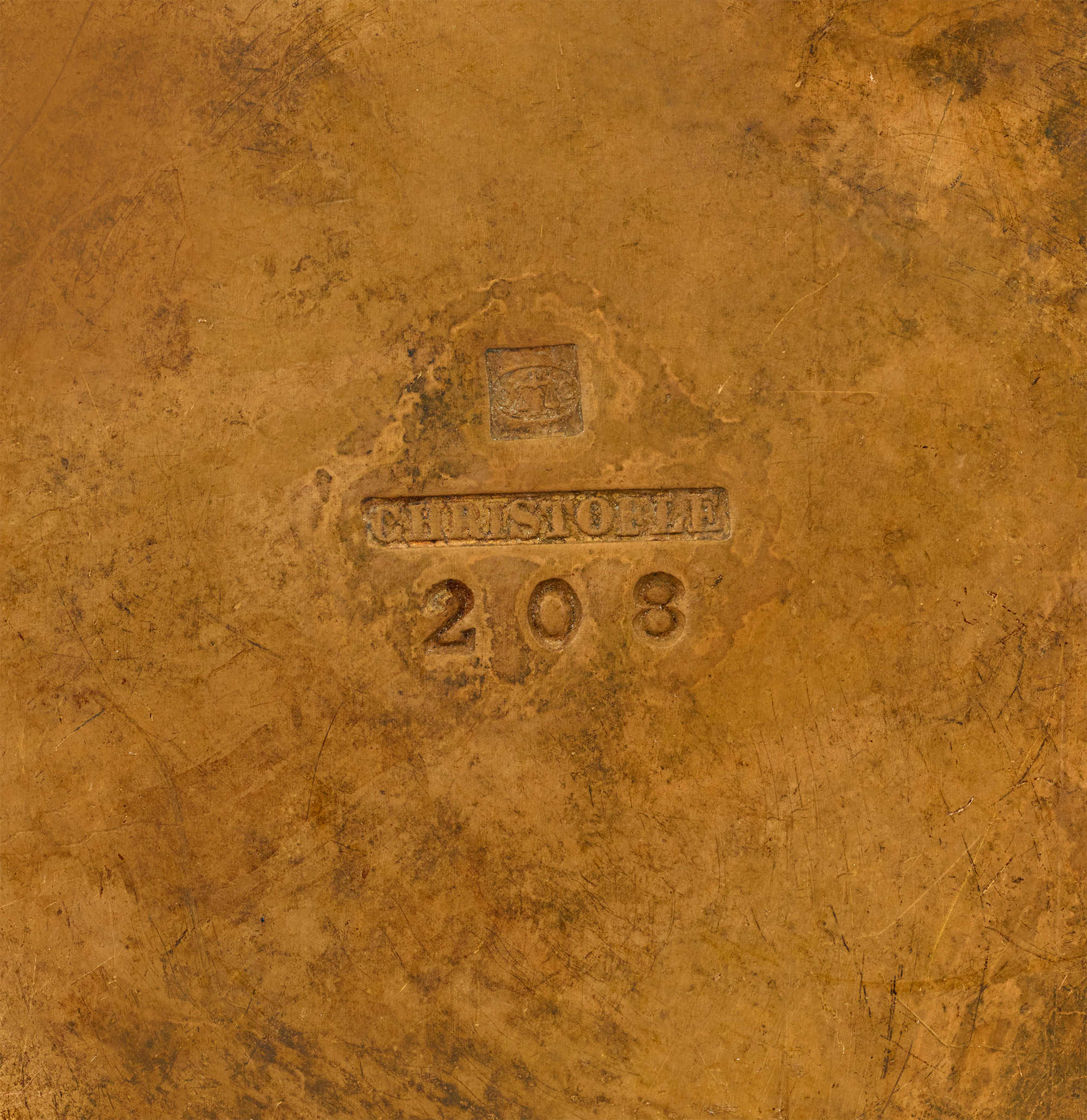 Pair of Bronze Vases by Christofle