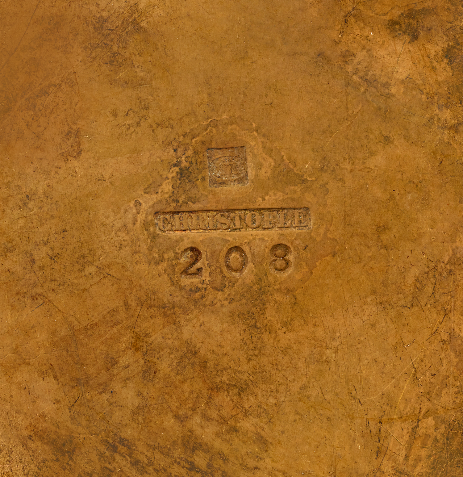 Pair of Bronze Vases by Christofle