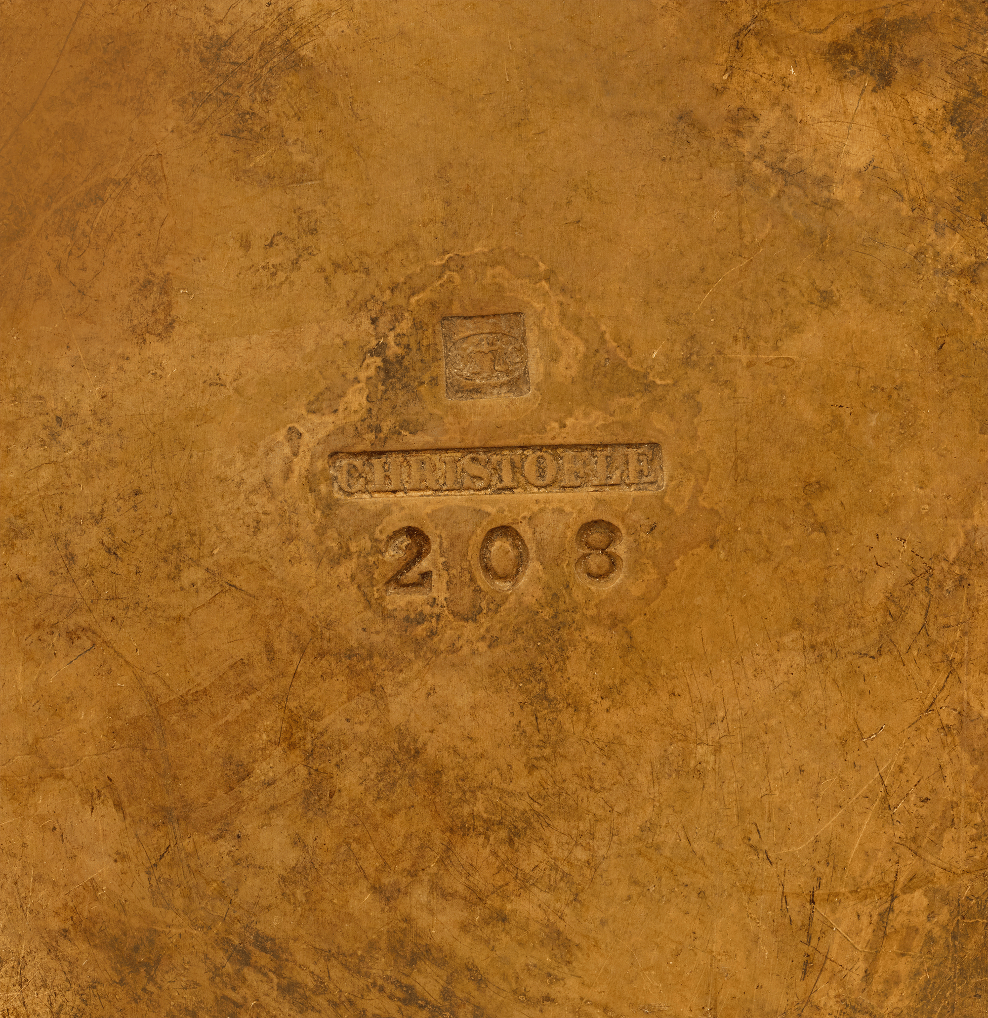 Pair of Bronze Vases by Christofle