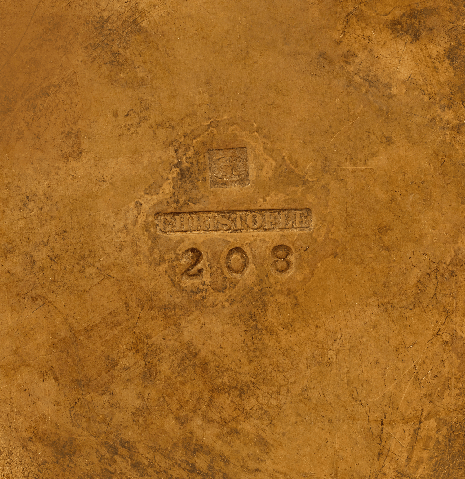 Pair of Bronze Vases by Christofle