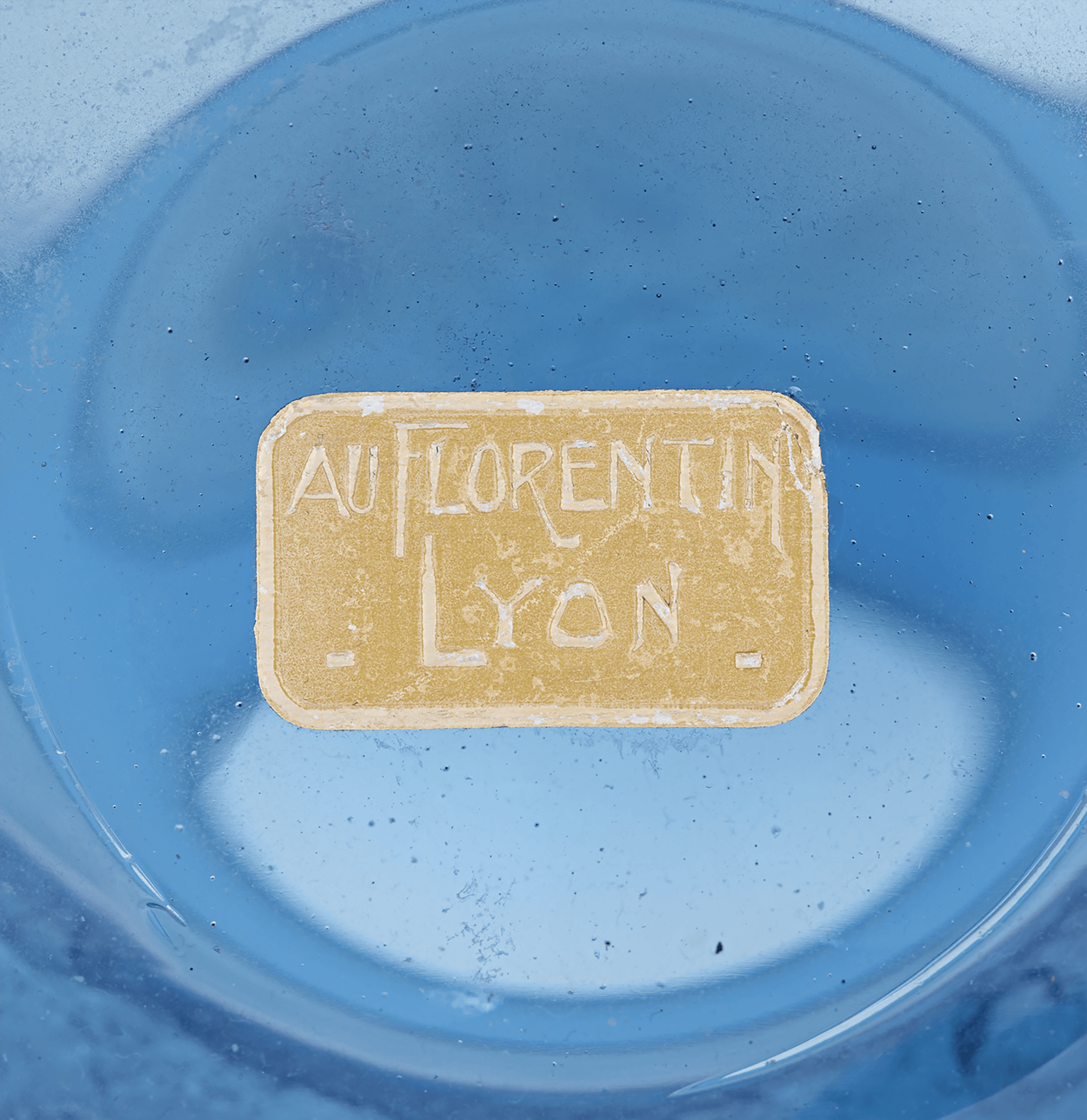 Daum Nancy Acid-Etched Vase