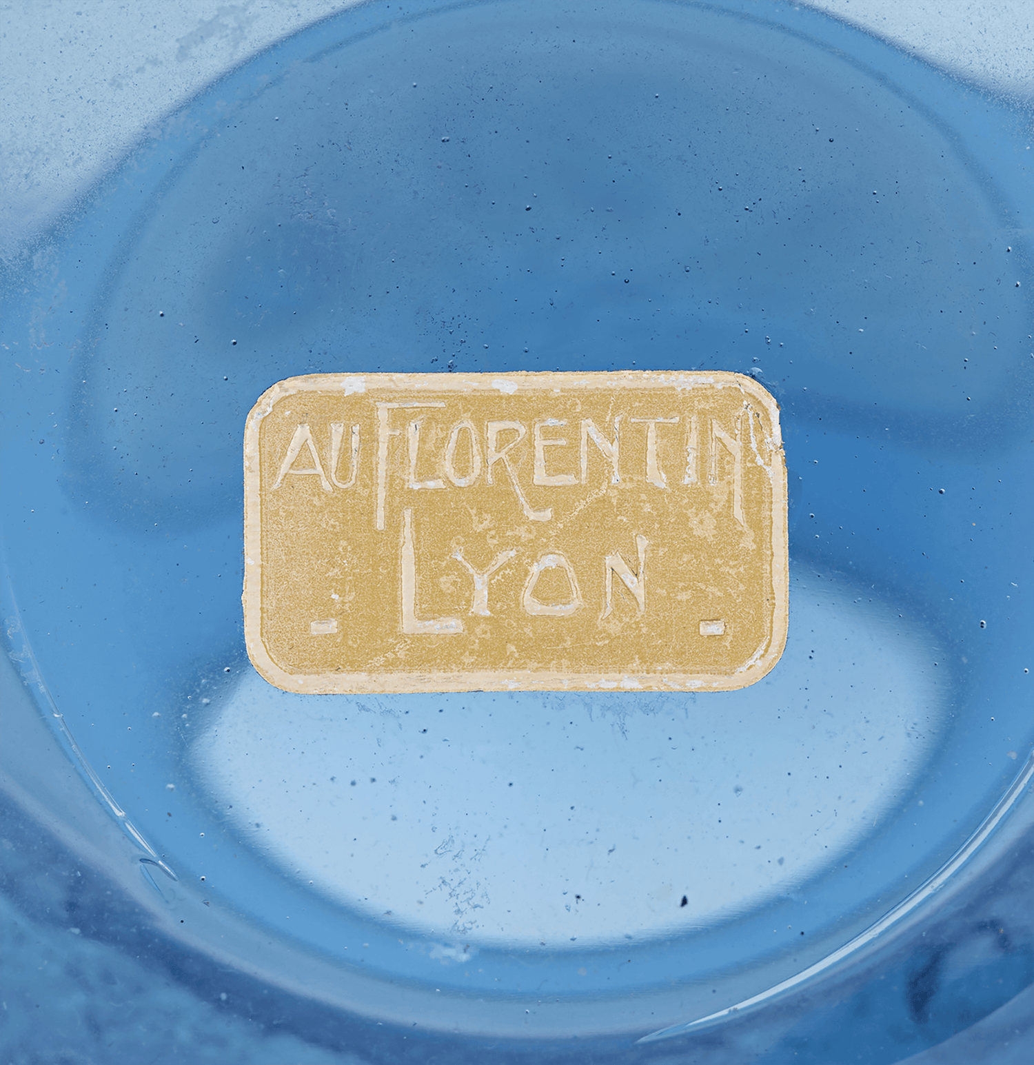 Daum Nancy Acid-Etched Vase