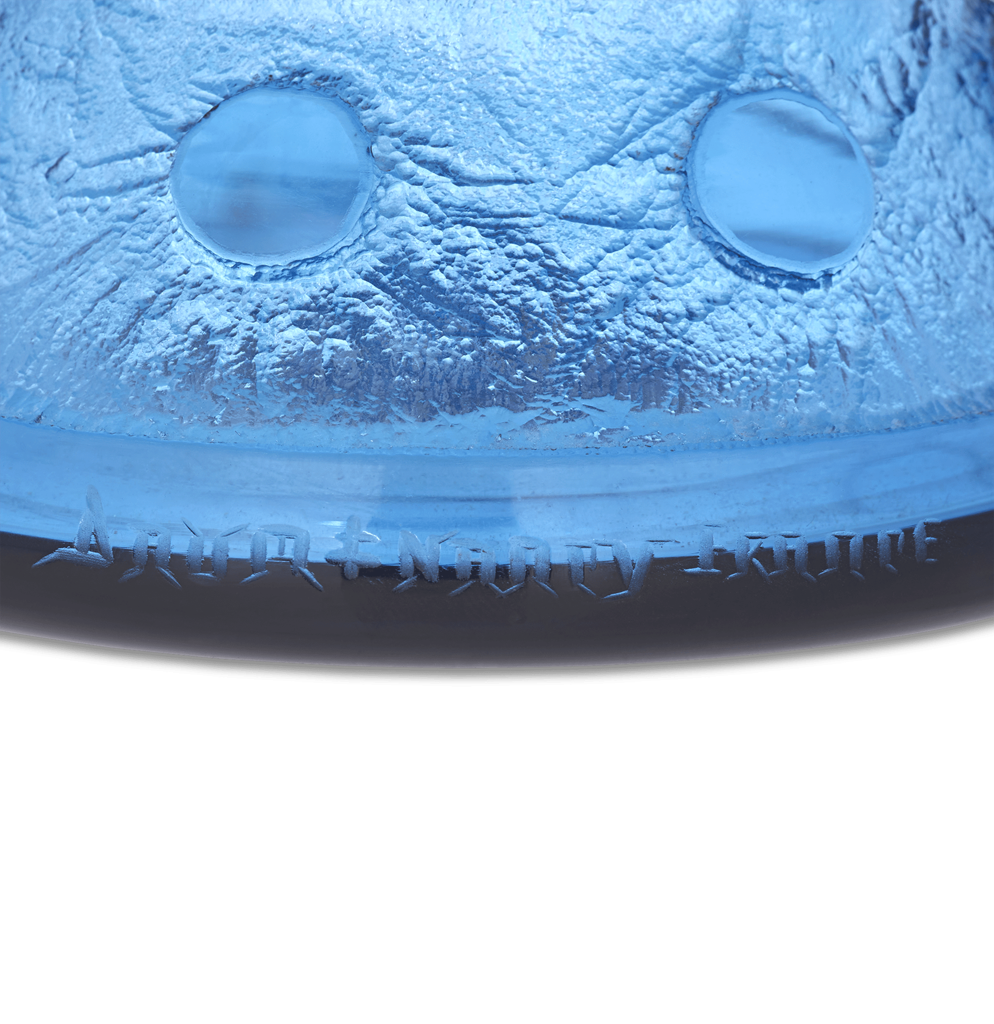 Daum Nancy Acid-Etched Vase