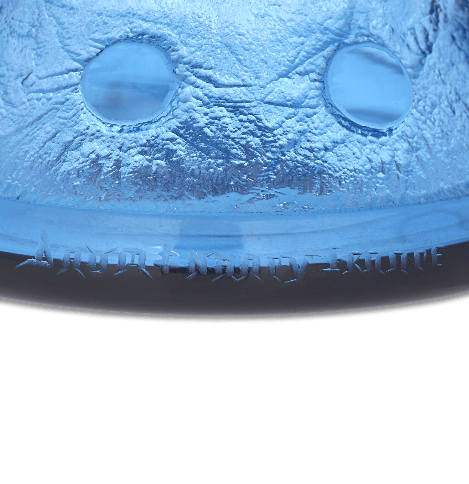 Daum Nancy Acid-Etched Vase