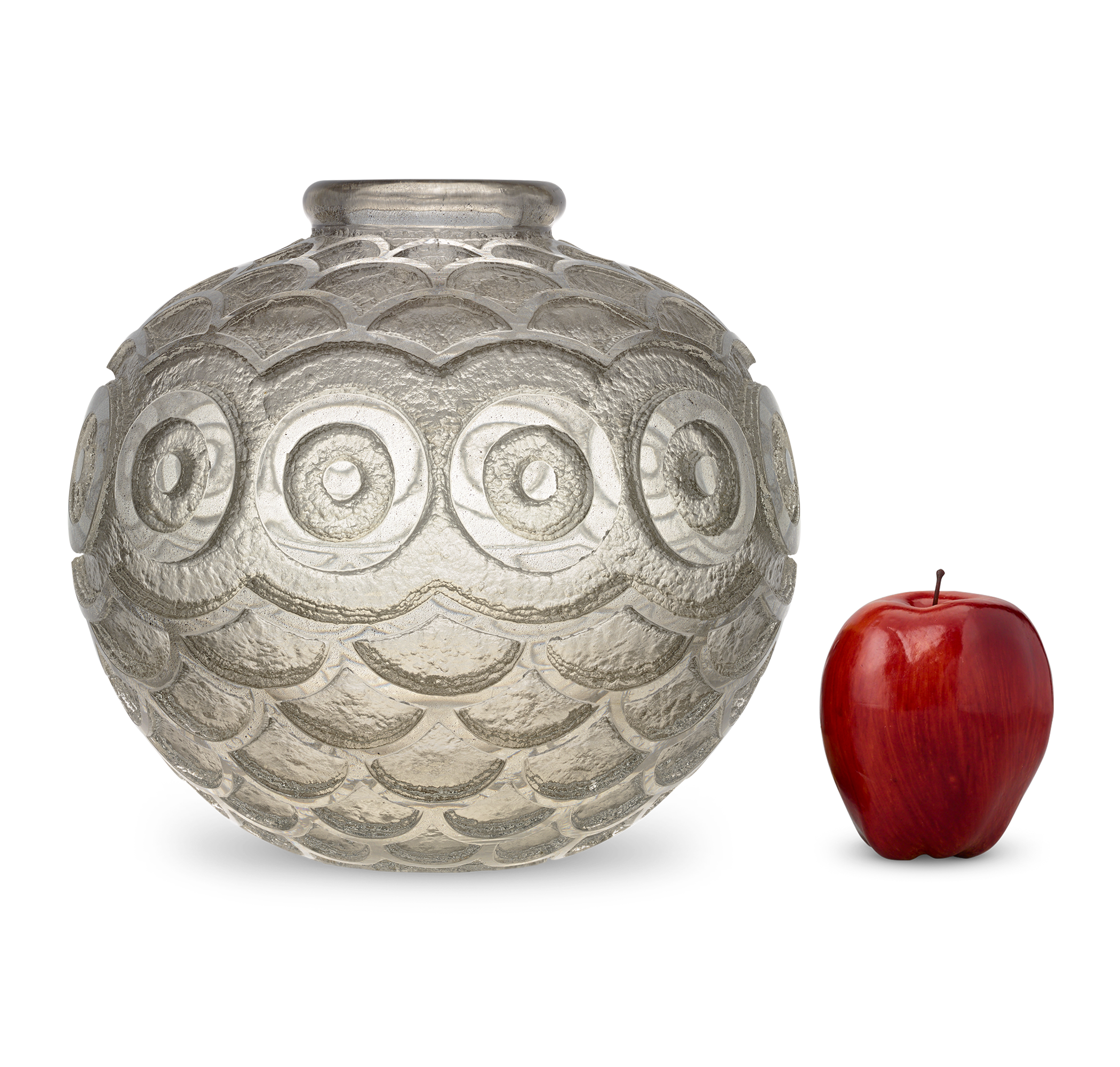 Acid Etched Vase by Daum Nancy