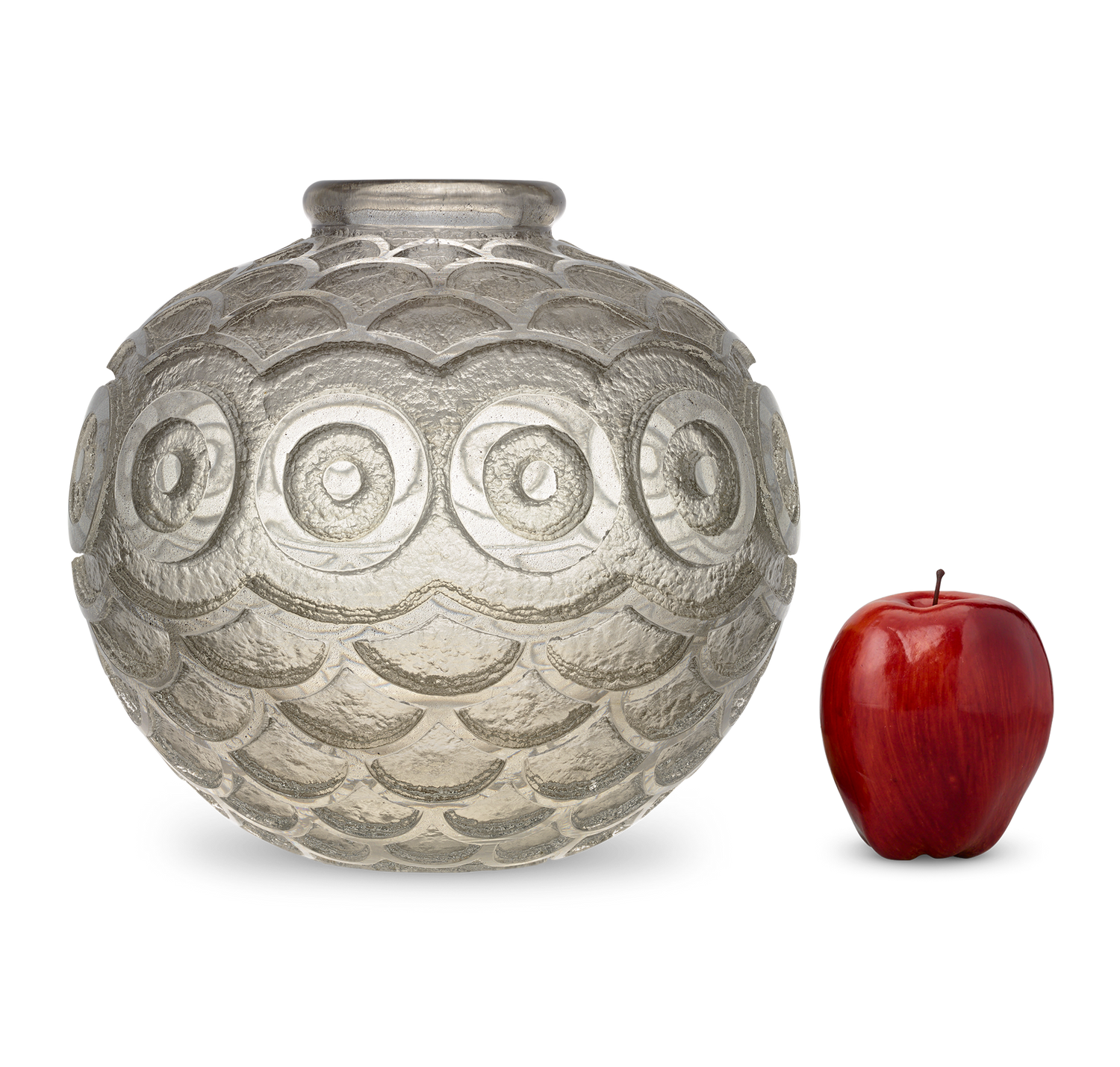 Acid Etched Vase by Daum Nancy