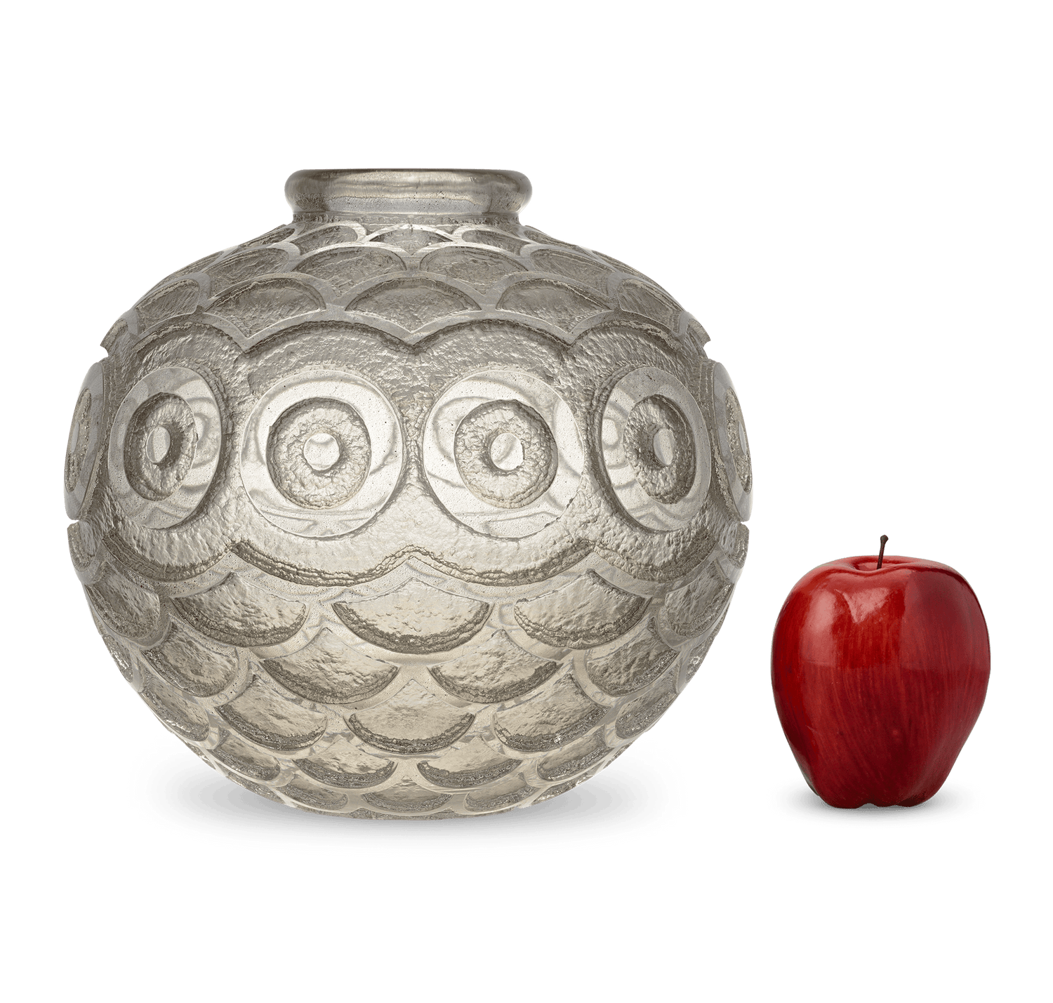 Acid Etched Vase by Daum Nancy