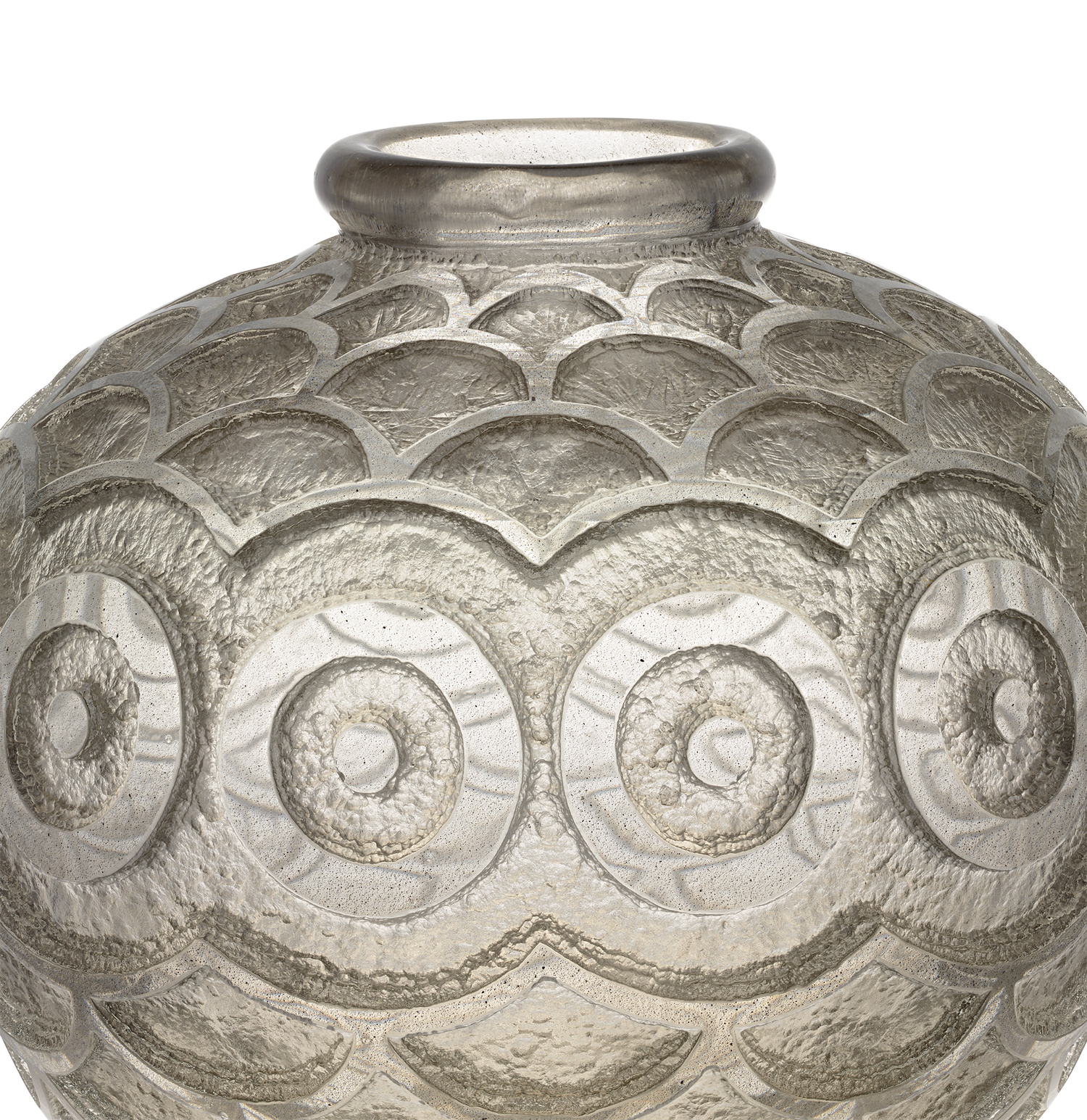 Acid Etched Vase by Daum Nancy