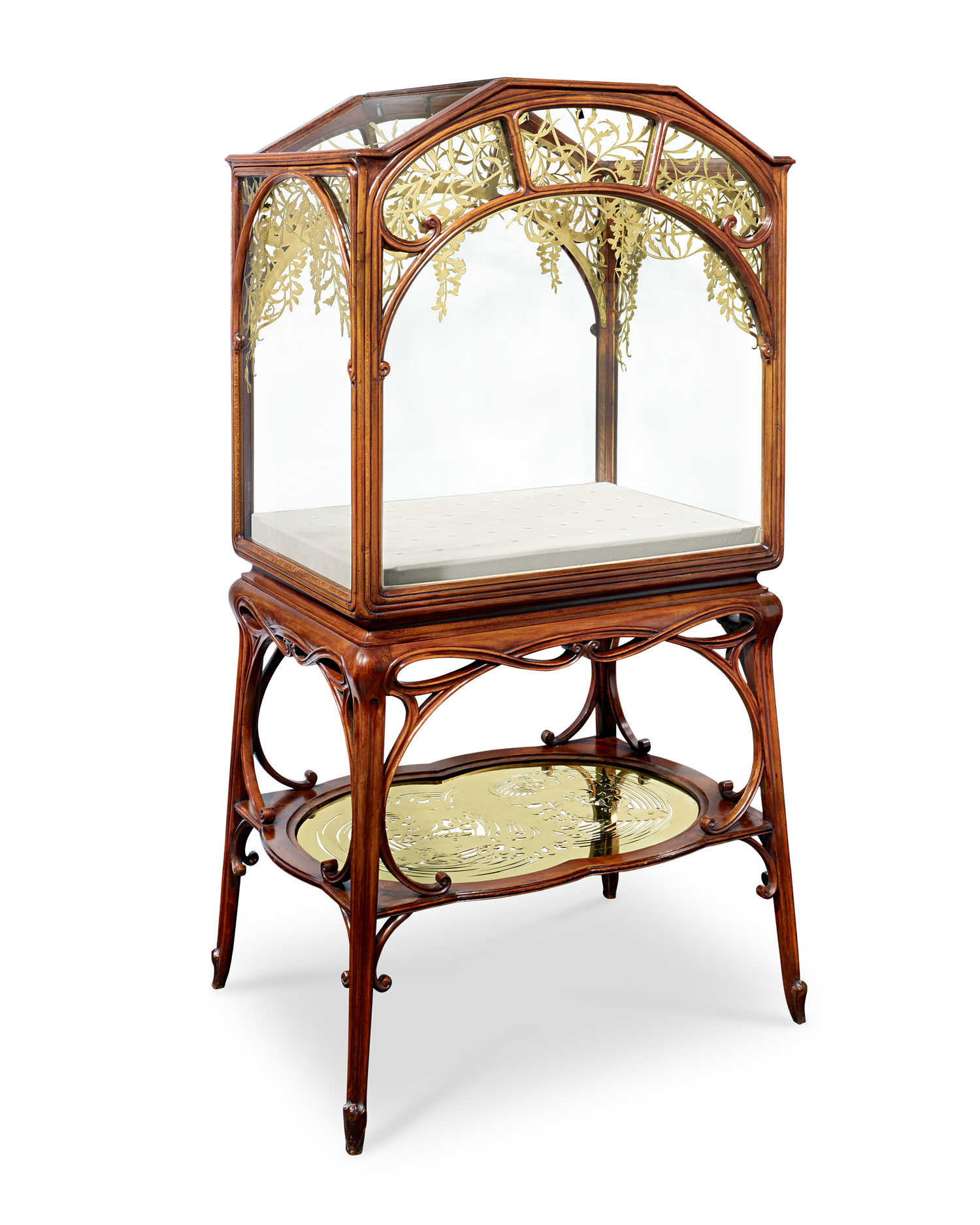 Art Nouveau Display Cabinet from Georges Hoentschel