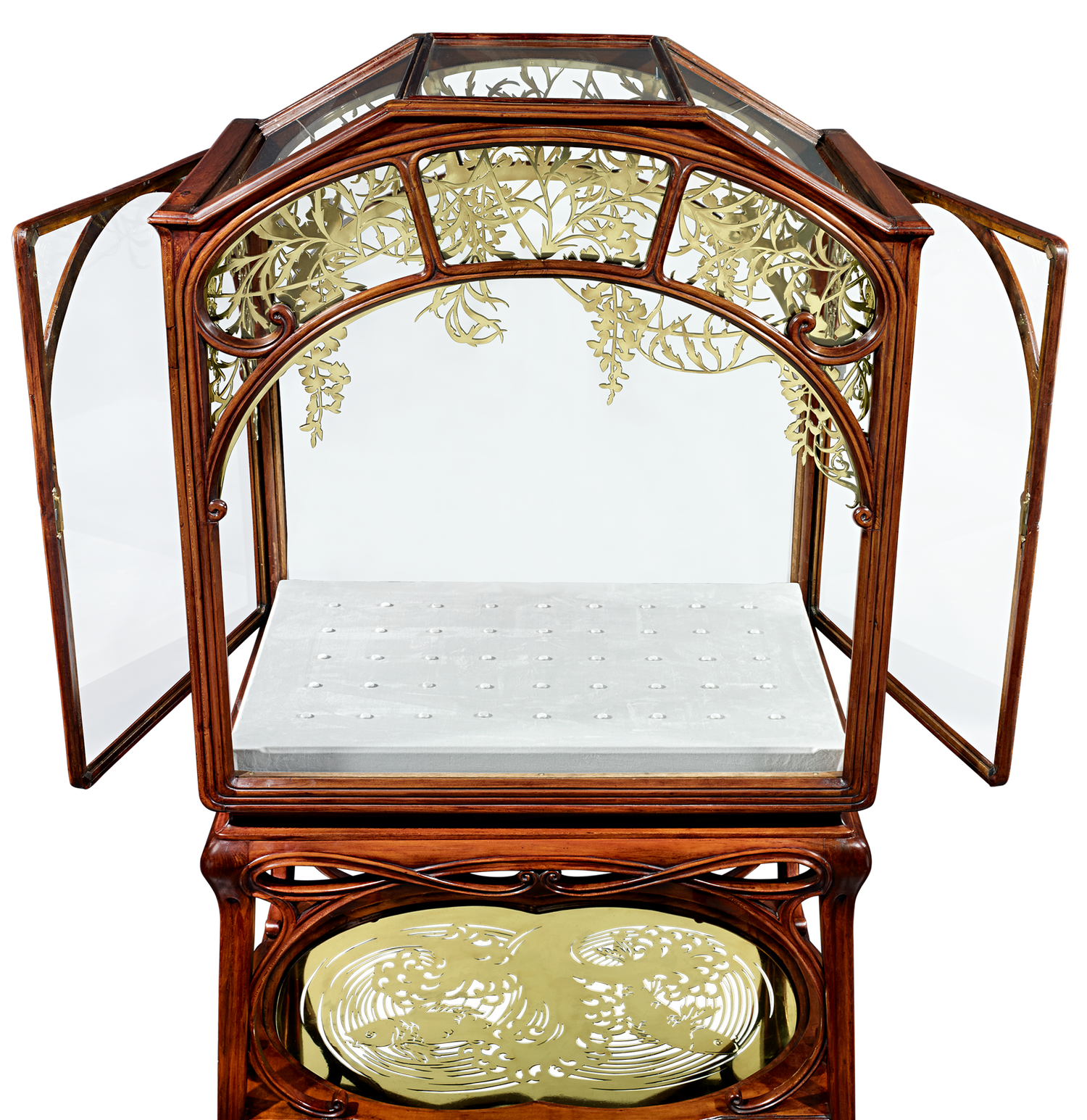 Art Nouveau Display Cabinet from Georges Hoentschel