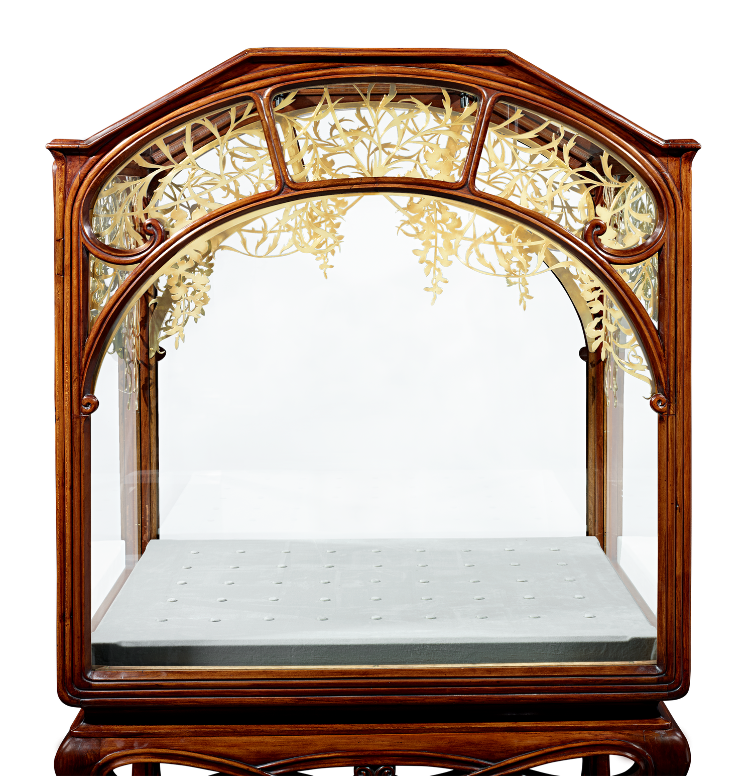 Art Nouveau Display Cabinet from Georges Hoentschel