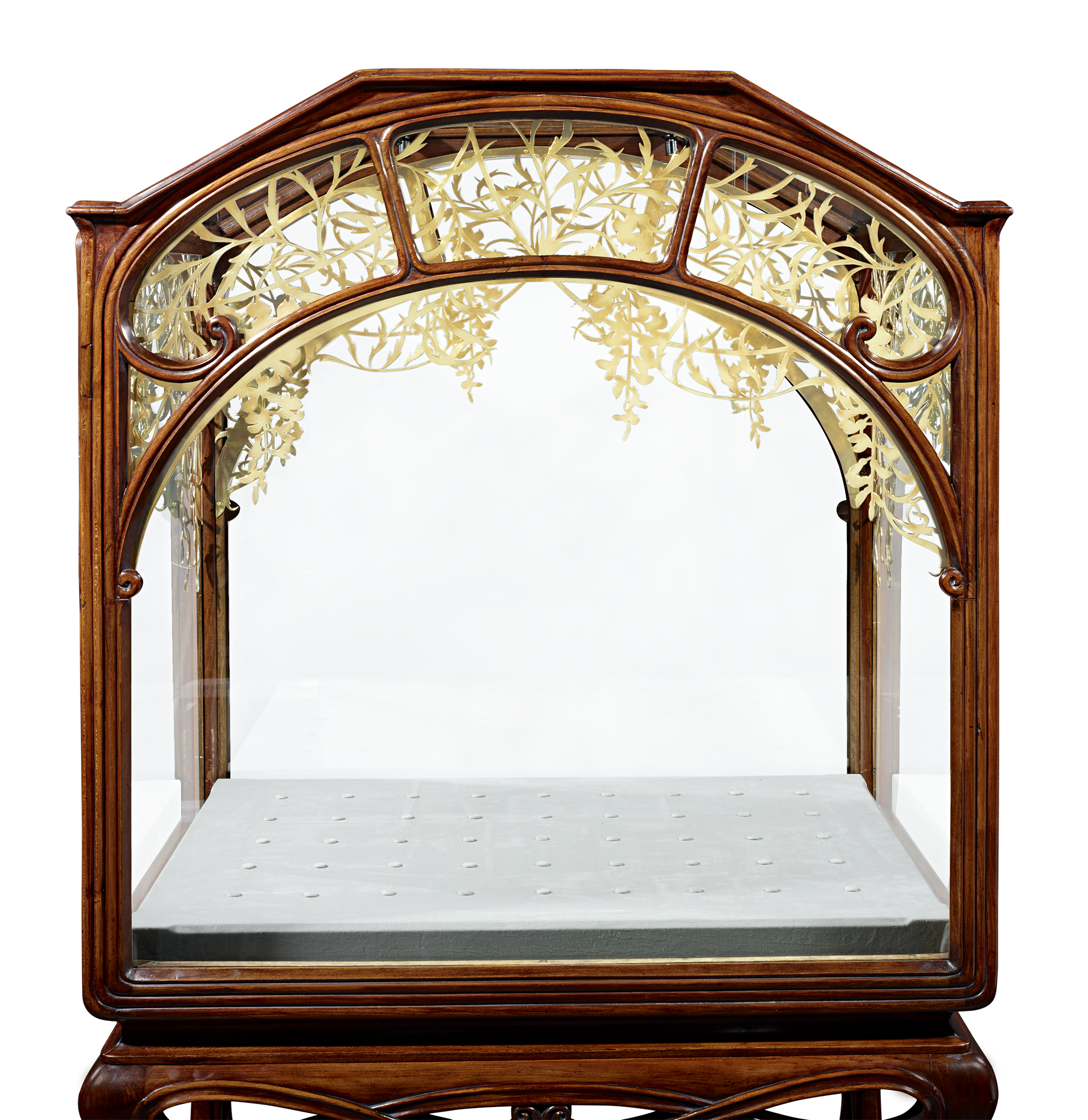 Art Nouveau Display Cabinet from Georges Hoentschel