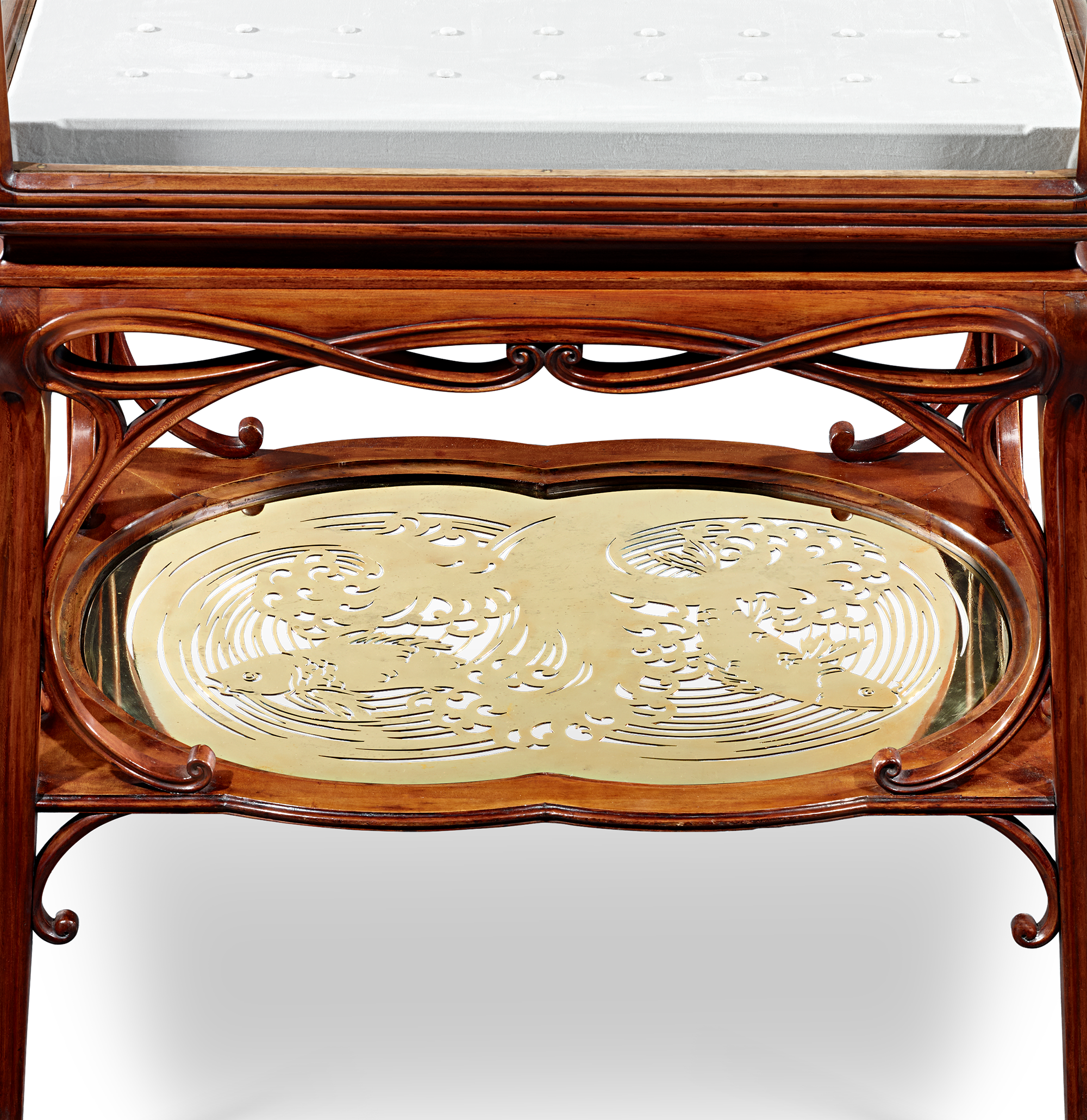 Art Nouveau Display Cabinet from Georges Hoentschel