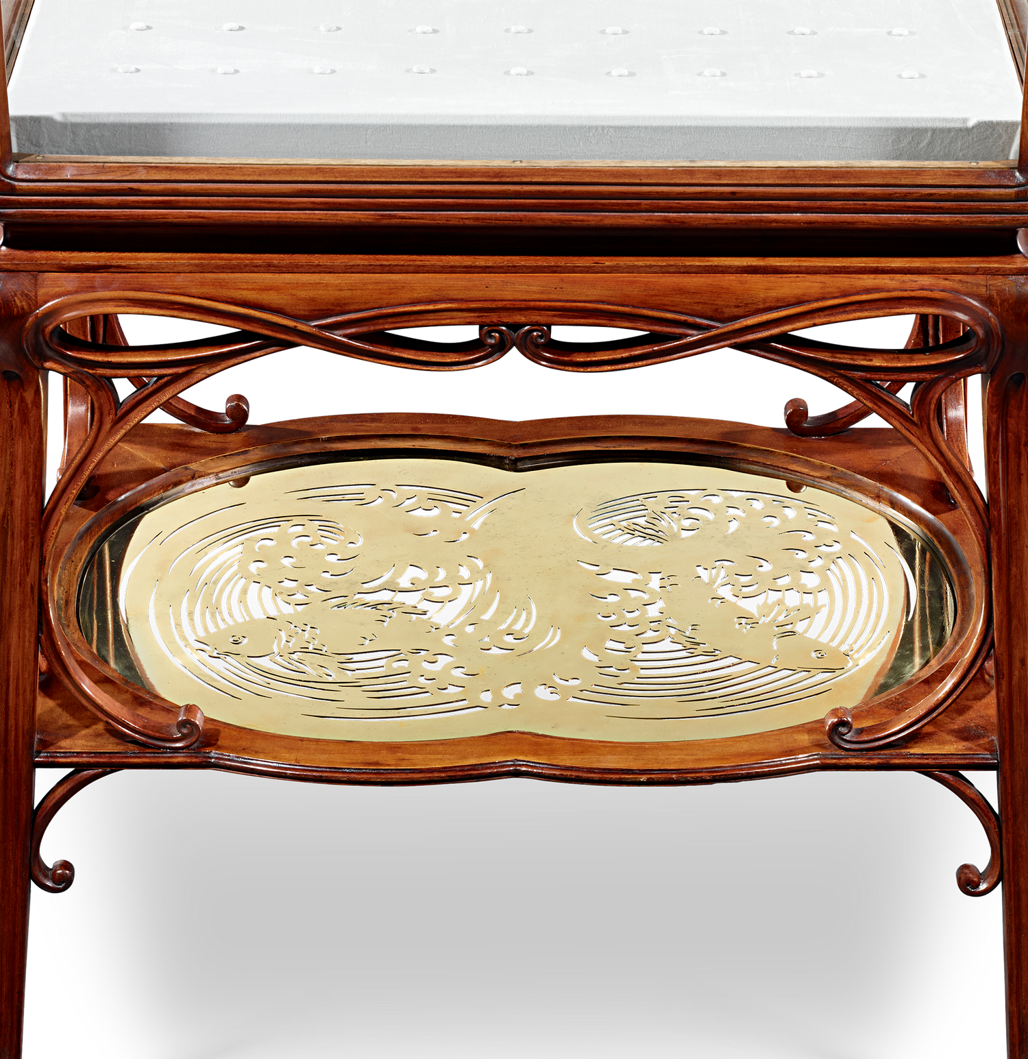 Art Nouveau Display Cabinet from Georges Hoentschel