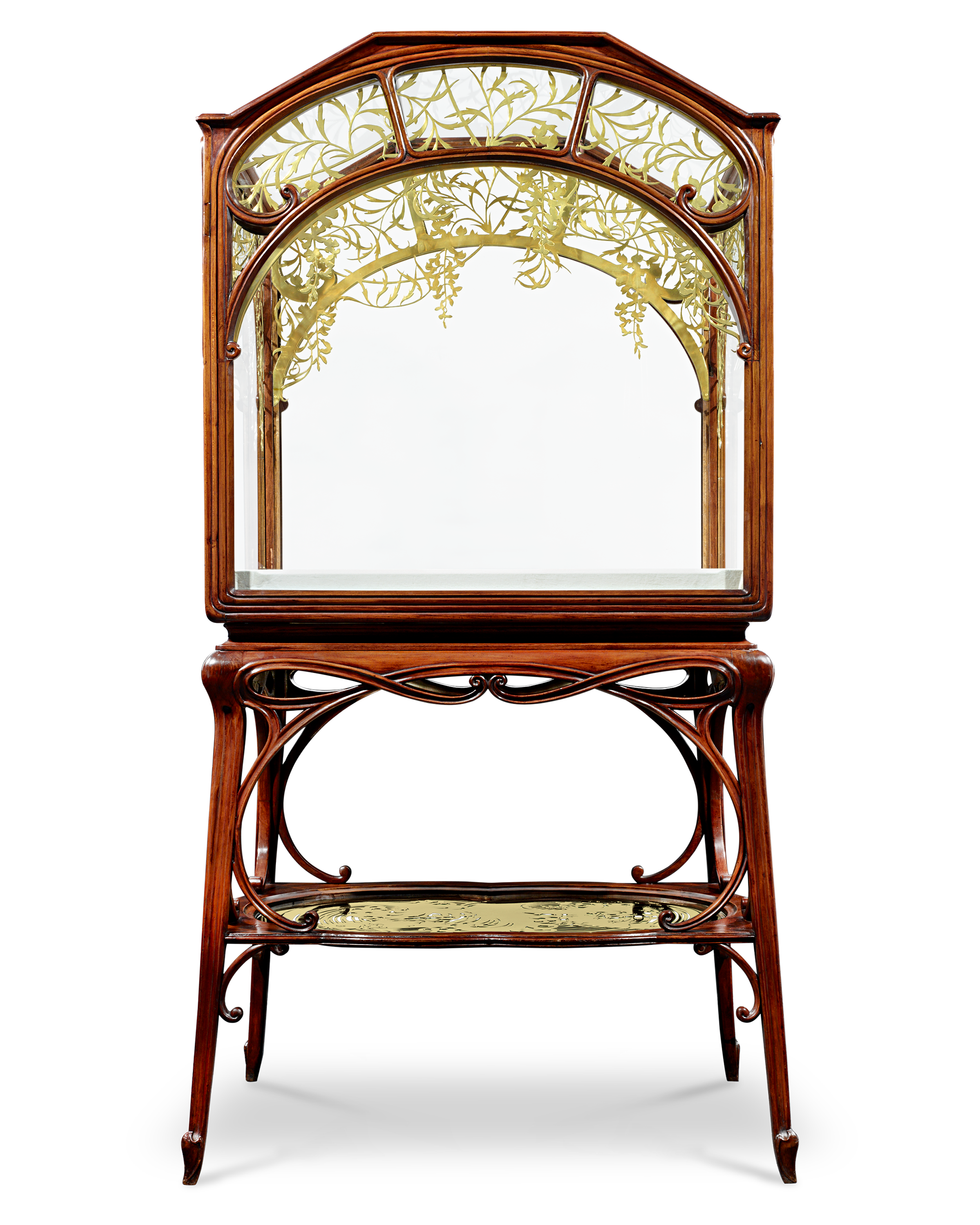 Art Nouveau Display Cabinet from Georges Hoentschel