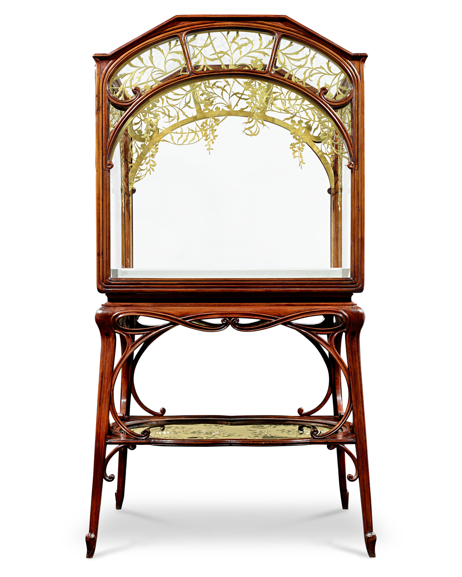 Art Nouveau Display Cabinet from Georges Hoentschel
