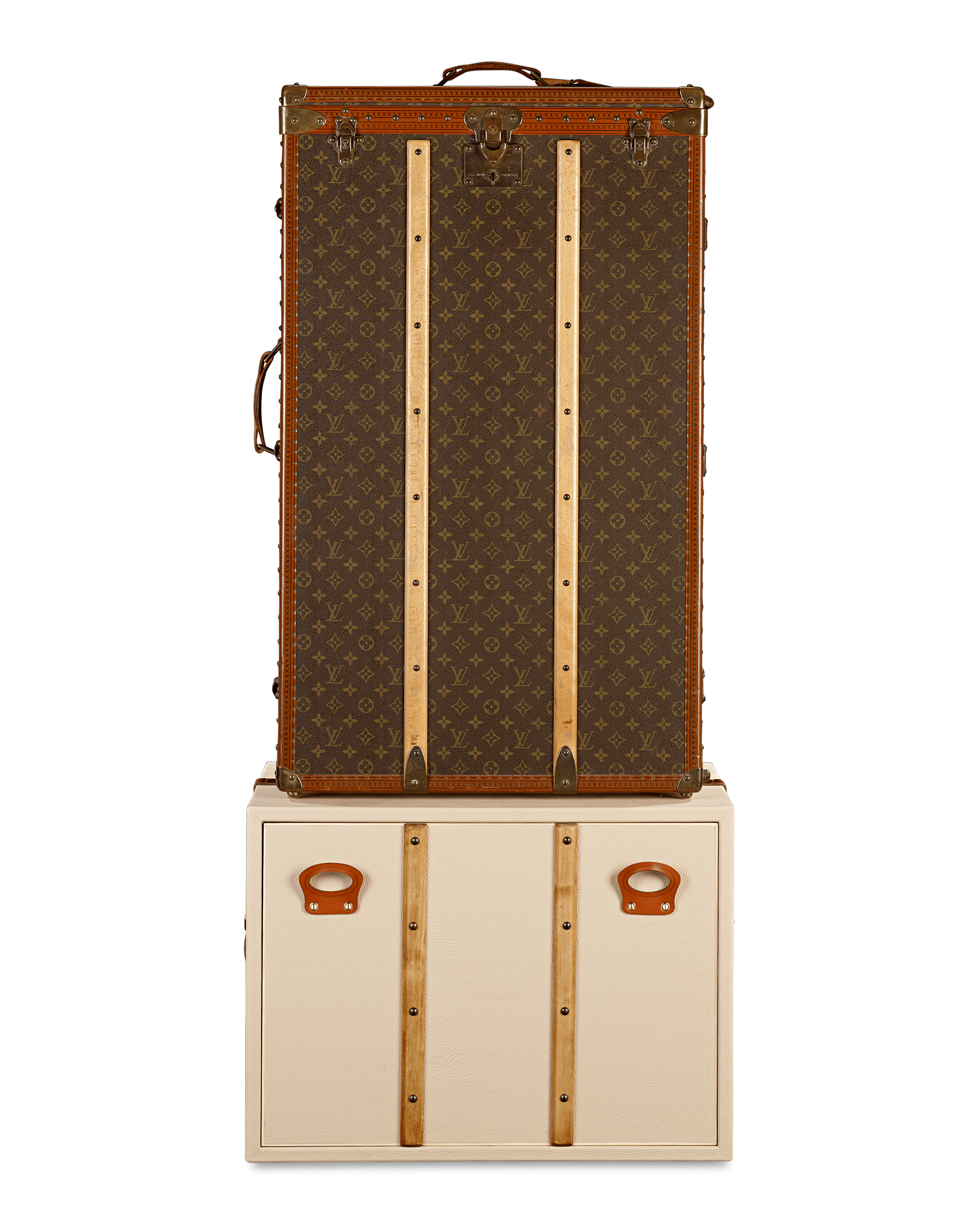 Louis Vuitton Travel Trunk with Bar