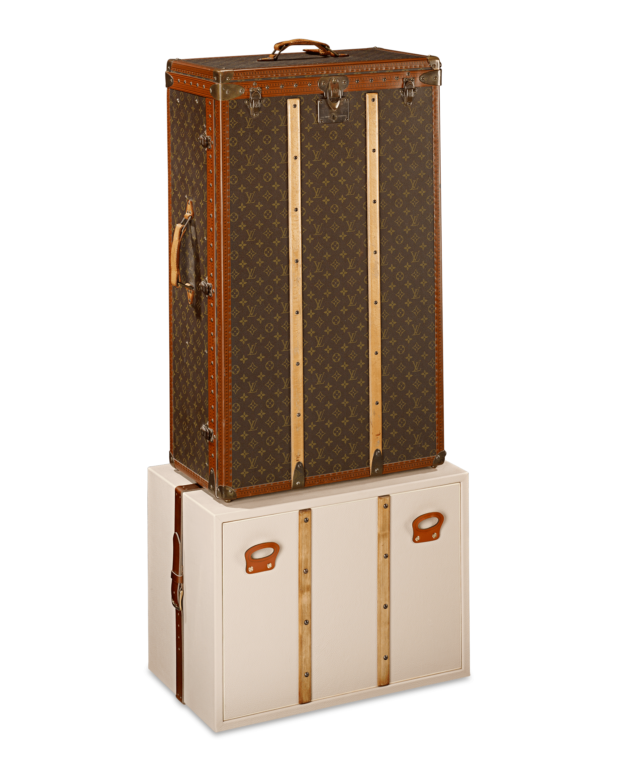 Louis Vuitton Travel Trunk with Bar