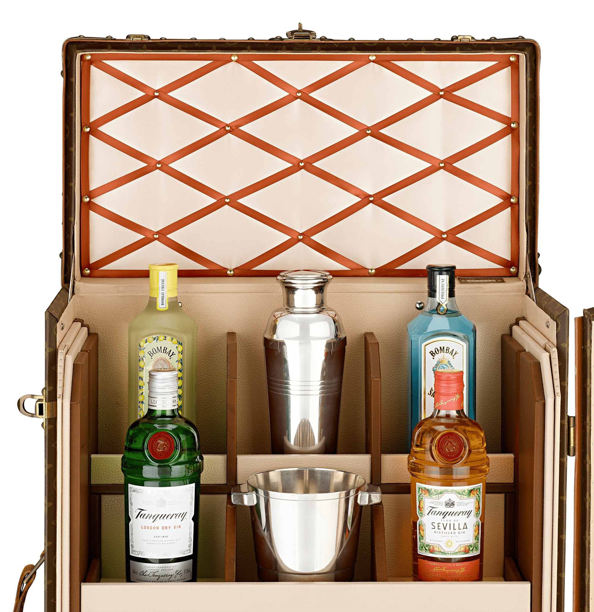 Louis Vuitton Travel Trunk with Bar