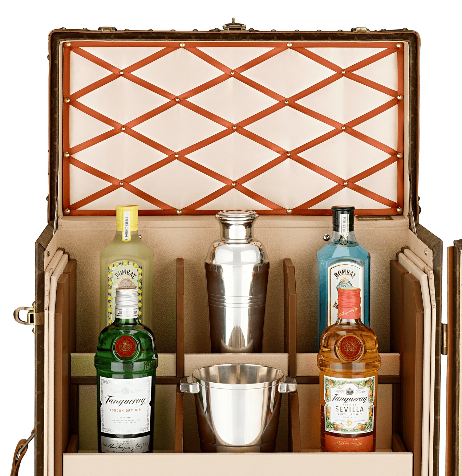 Louis Vuitton Travel Trunk with Bar
