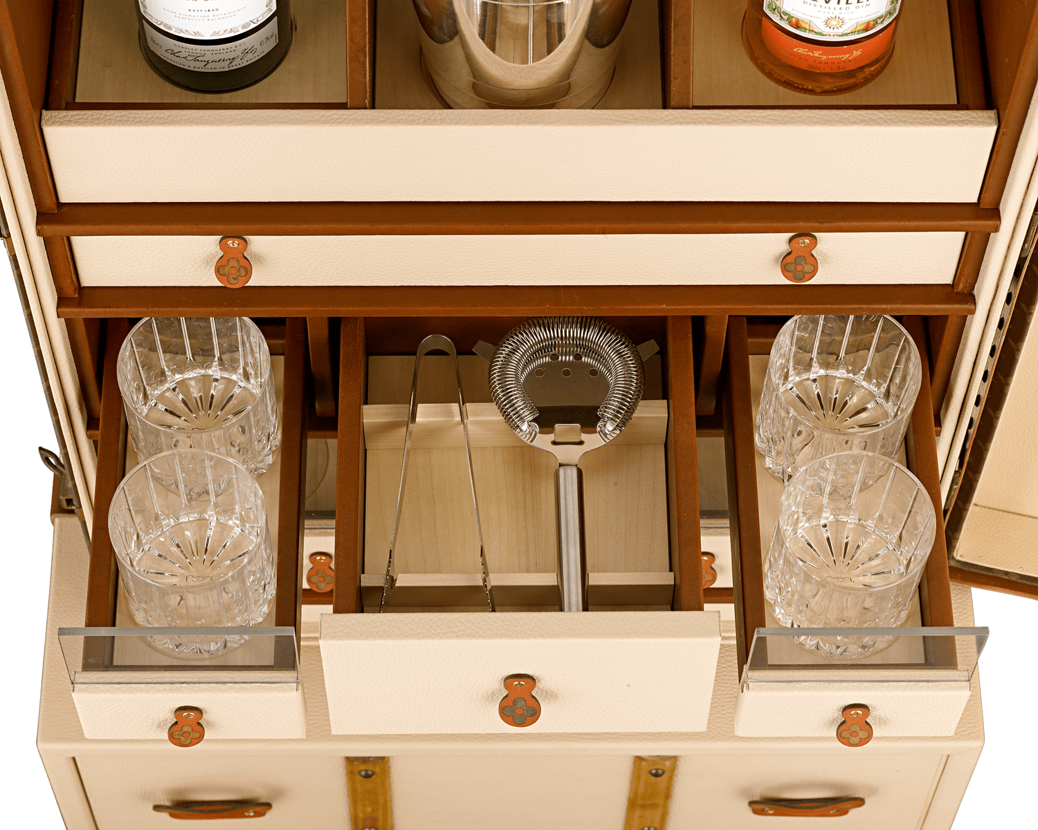 Louis Vuitton Travel Trunk with Bar