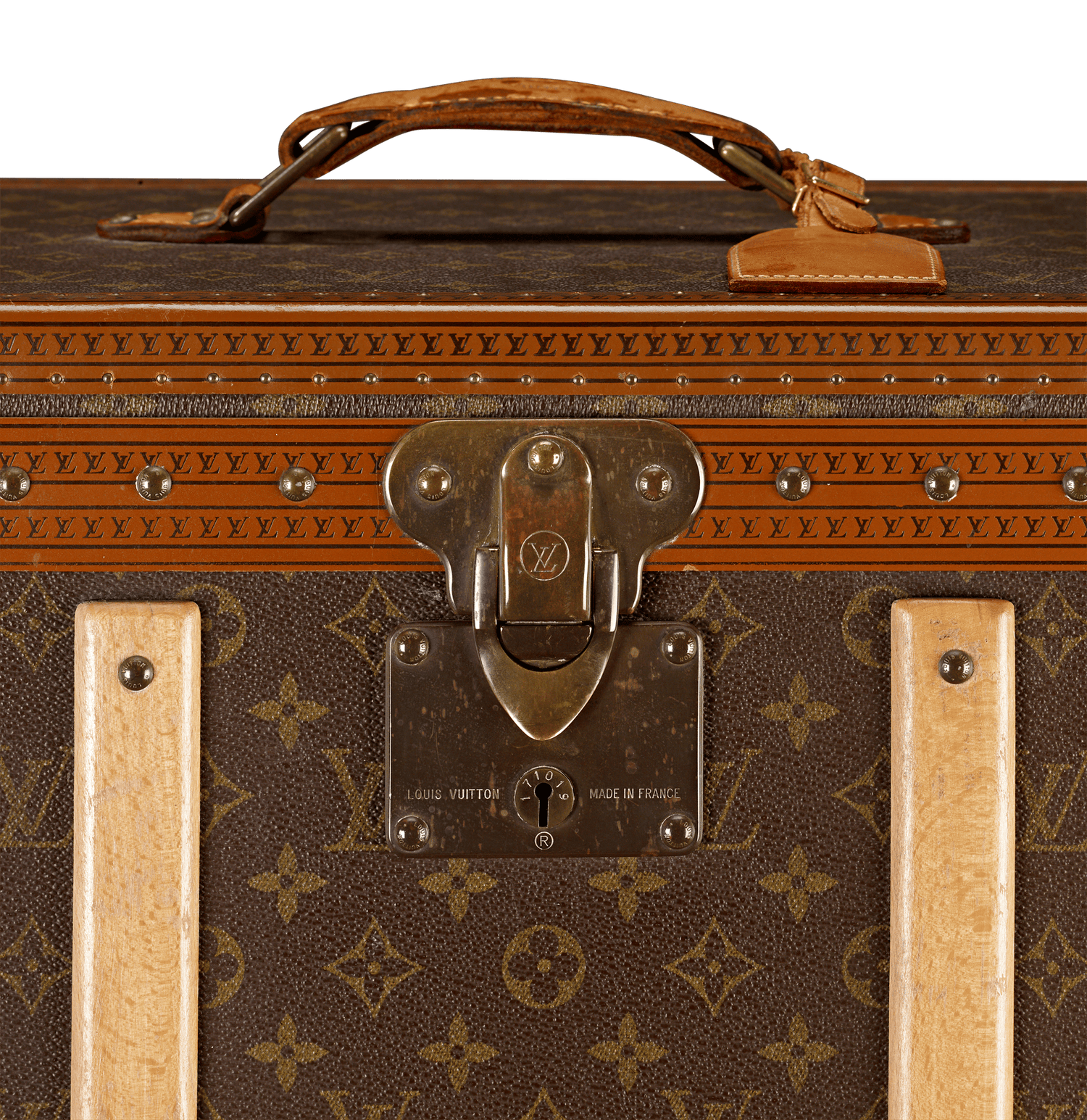 Louis Vuitton Travel Trunk with Bar