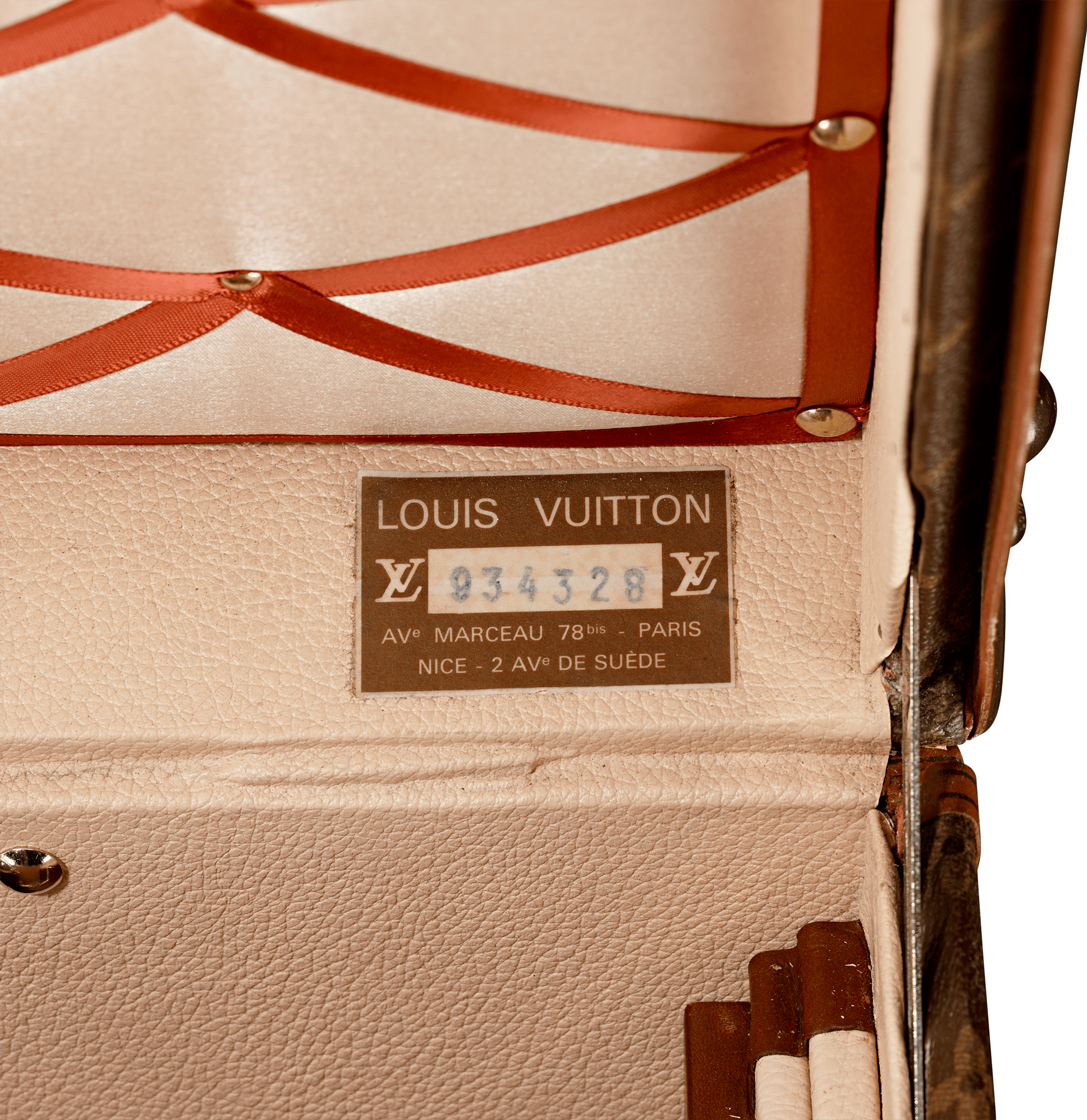Louis Vuitton Travel Trunk with Bar