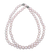 Double Strand Akoya Pearl Necklace