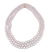 Triple Strand Akoya Pearl Necklace