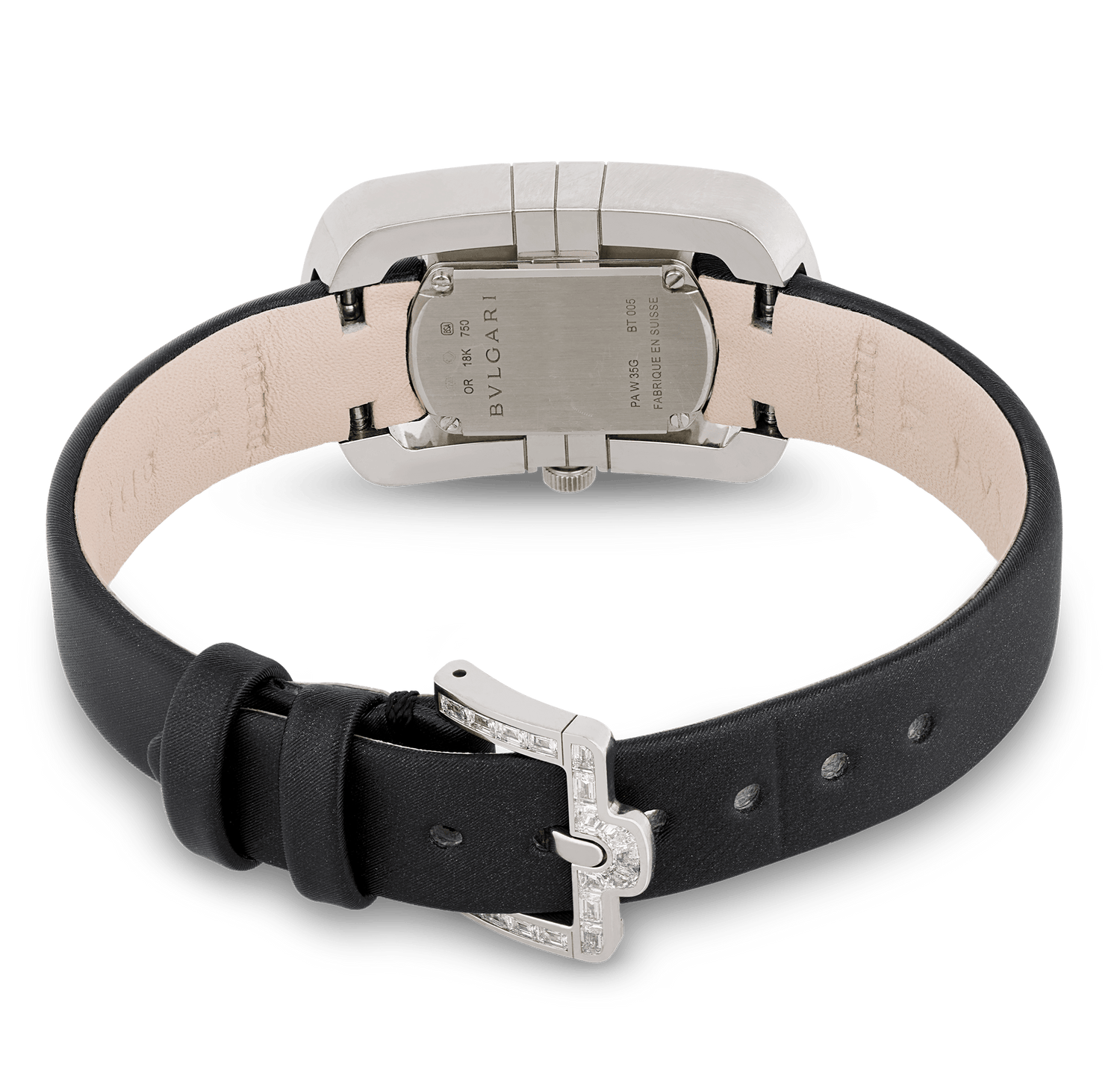 Bulgari Parentesi Sapphire and Diamond Wristwatch